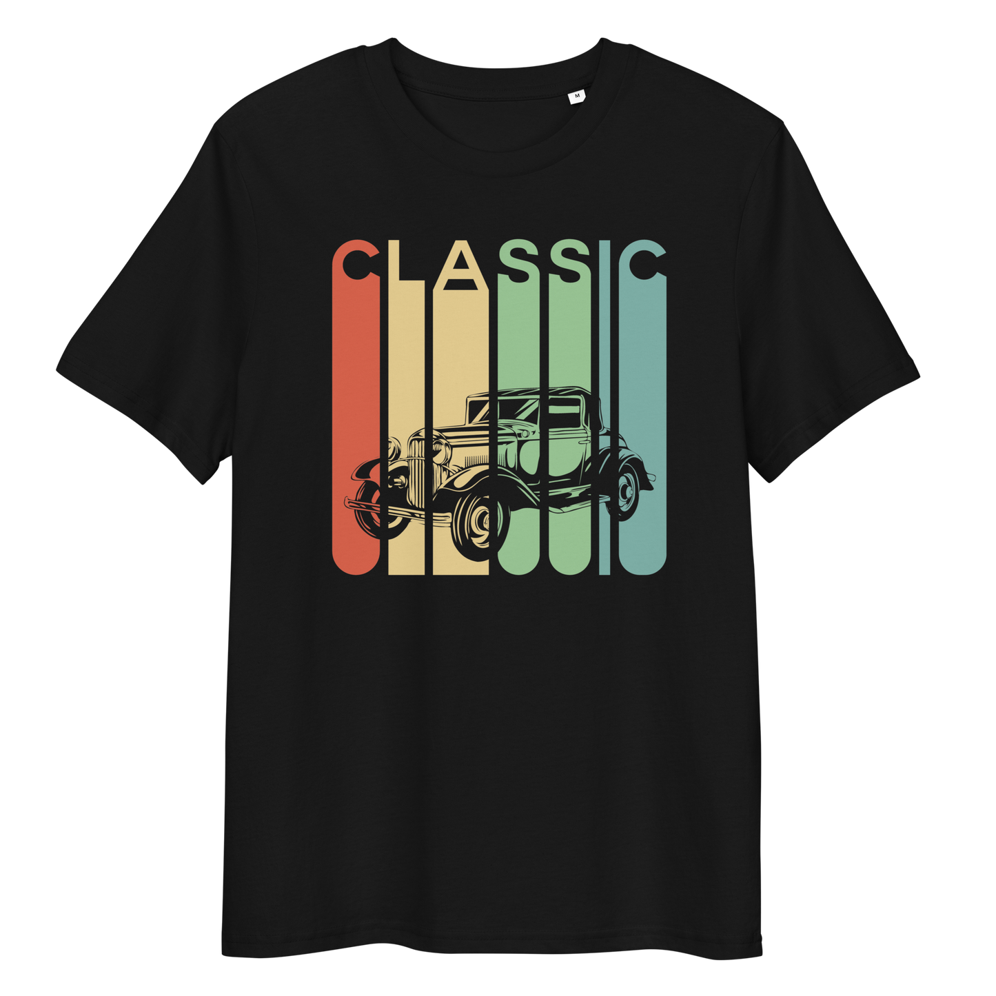 CLASSIC CAR Unisex organic cotton t-shirt