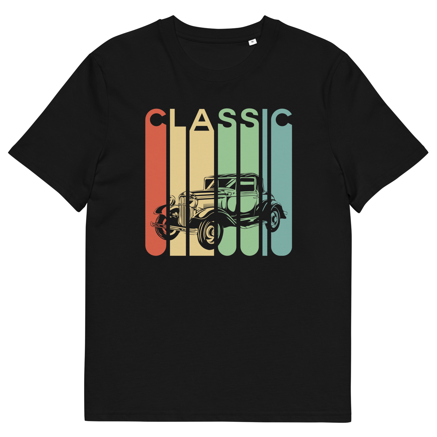 CLASSIC CAR Unisex organic cotton t-shirt