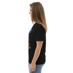 HATS OFF! unisex t-shirt - Printoo Shop - - graduation, t-shirt, unisex, Unisex Organic Cotton T-Shirt | Stanley/Stella STTU169