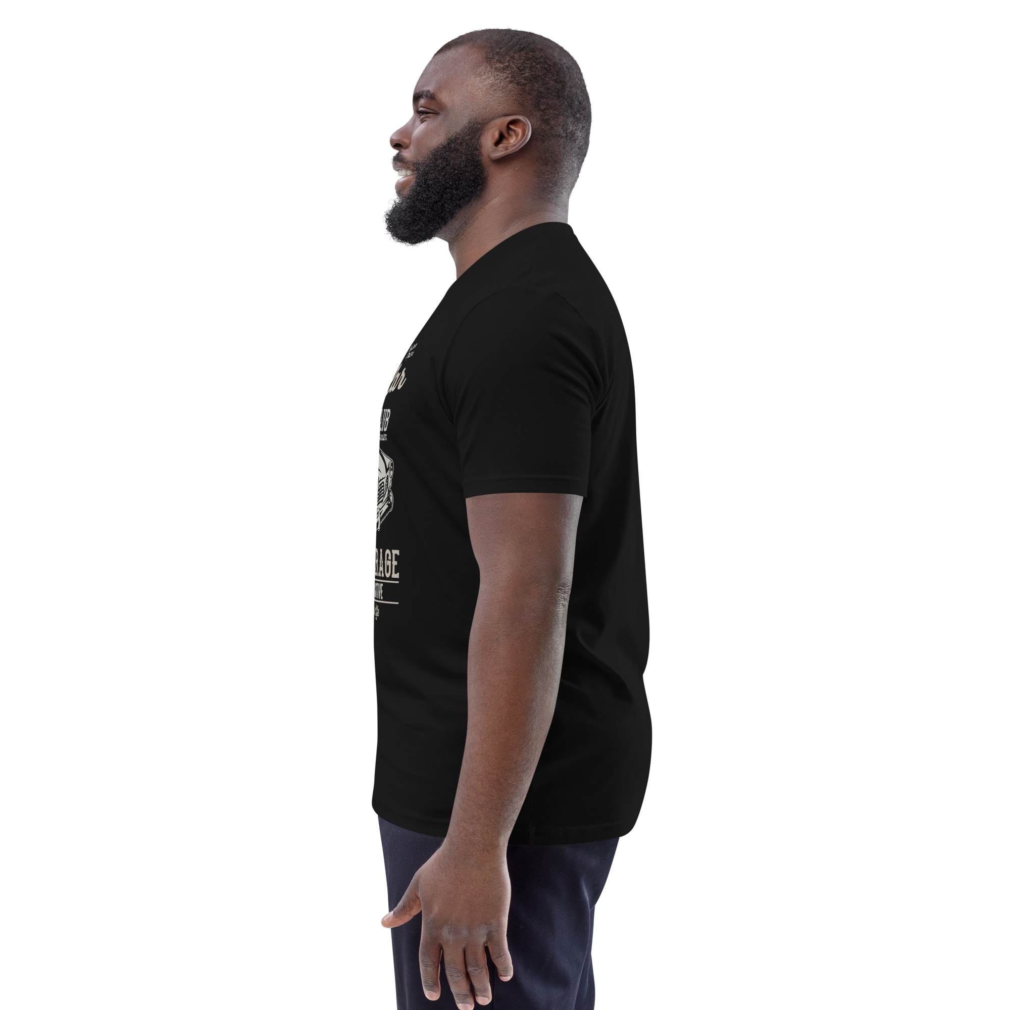 LONDON VINTAGE CAR Unisex organic cotton t-shirt