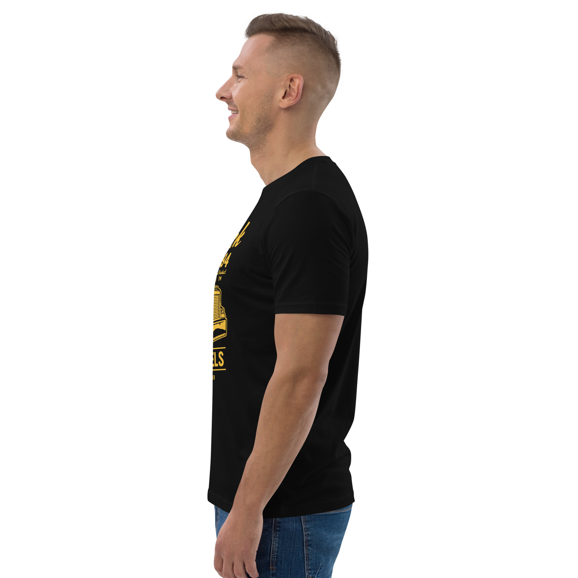 BIG TRUCK 1994 Unisex-T-Shirt aus Bio-Baumwolle