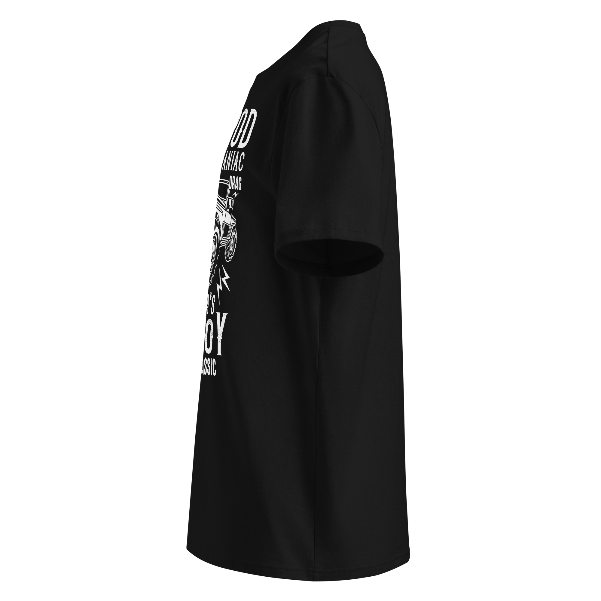 HOTROD BADBOY Unisex-T-Shirt aus Bio-Baumwolle
