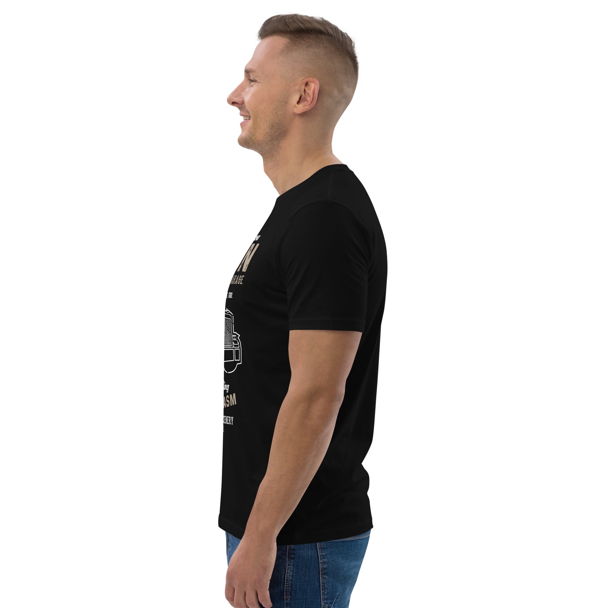WORKING CLASS BIG IRON Unisex T-Shirt aus Bio-Baumwolle