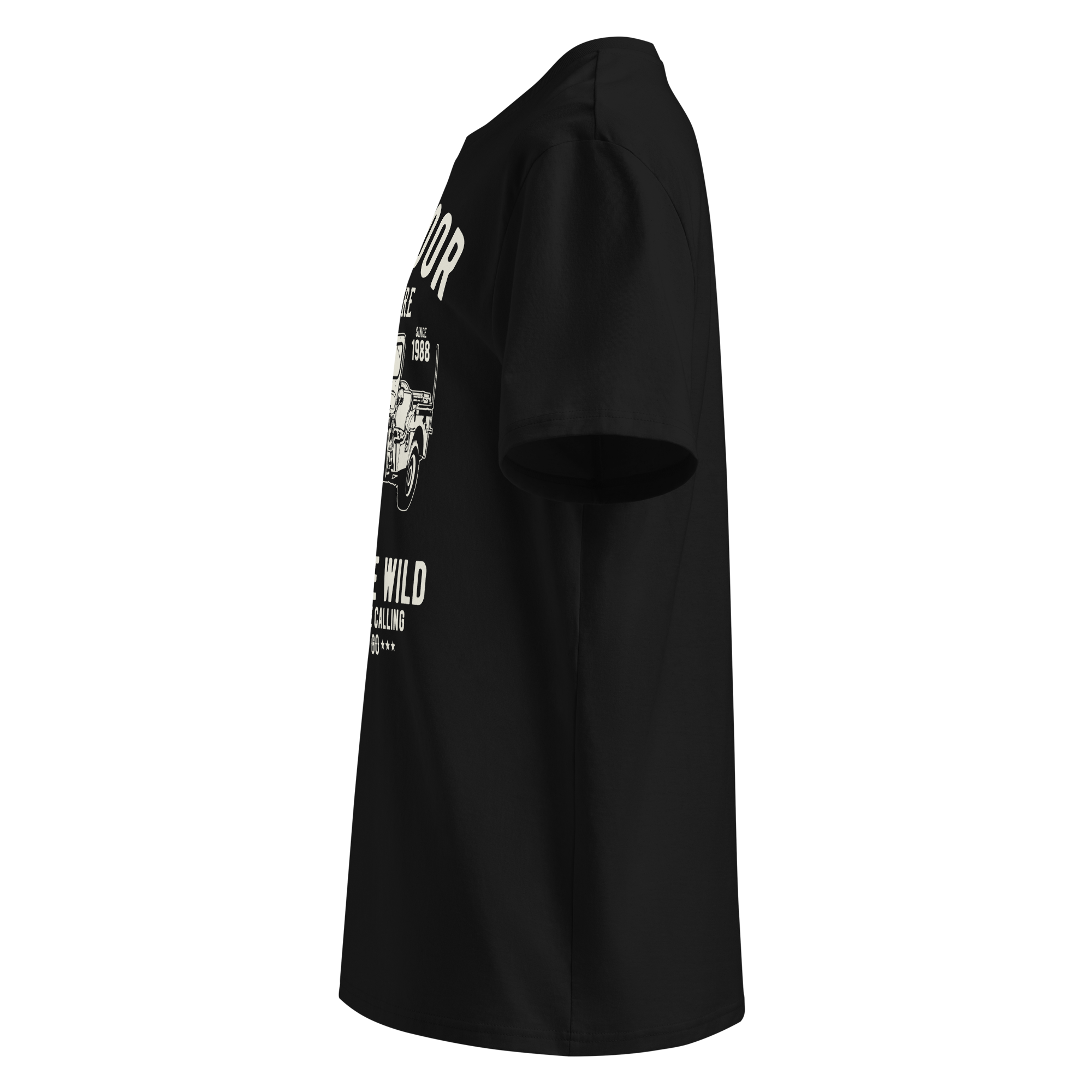 OUTDOOR ADVENTURE unisex t-shirt