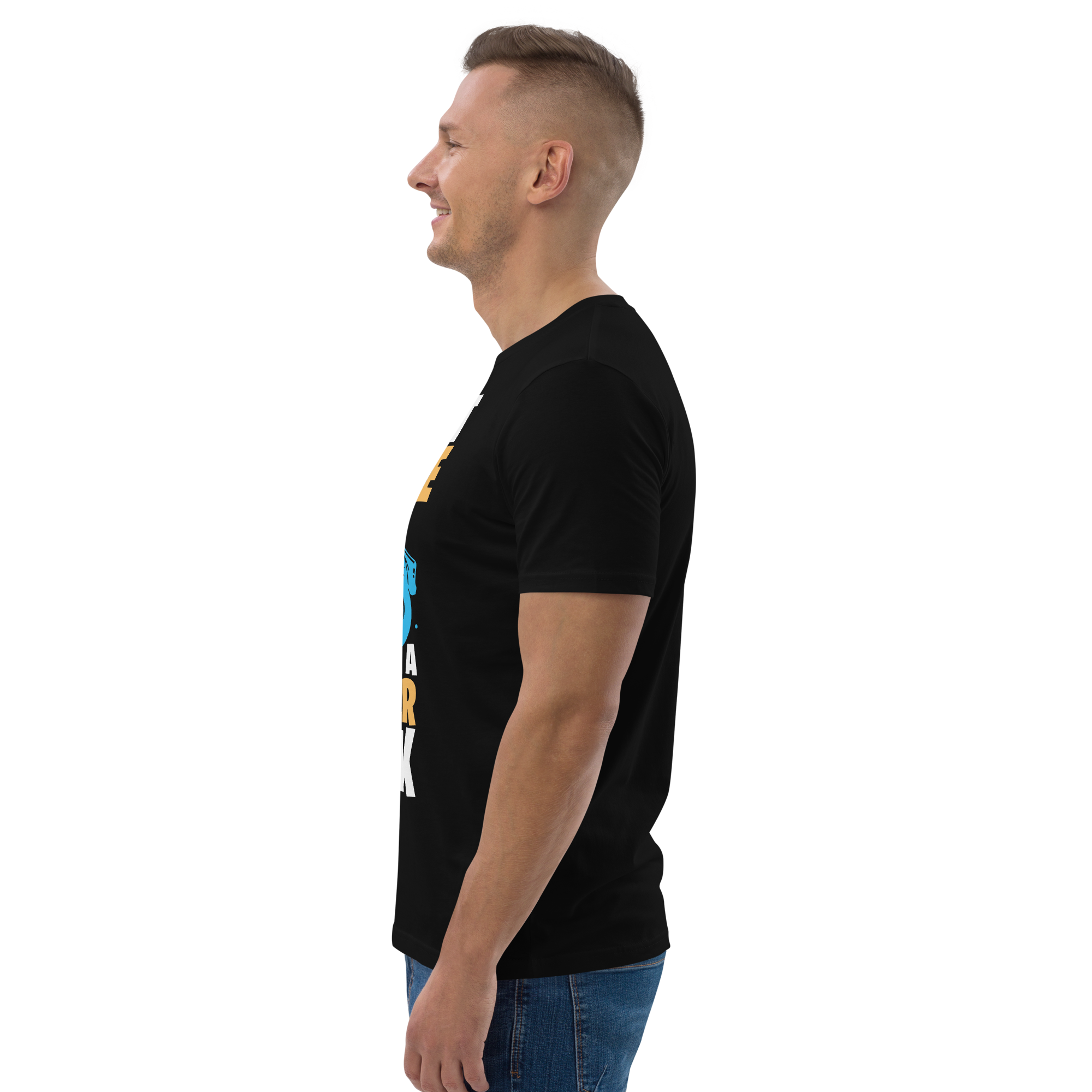 I'M A MONSTER TRUCK unisex t-shirt