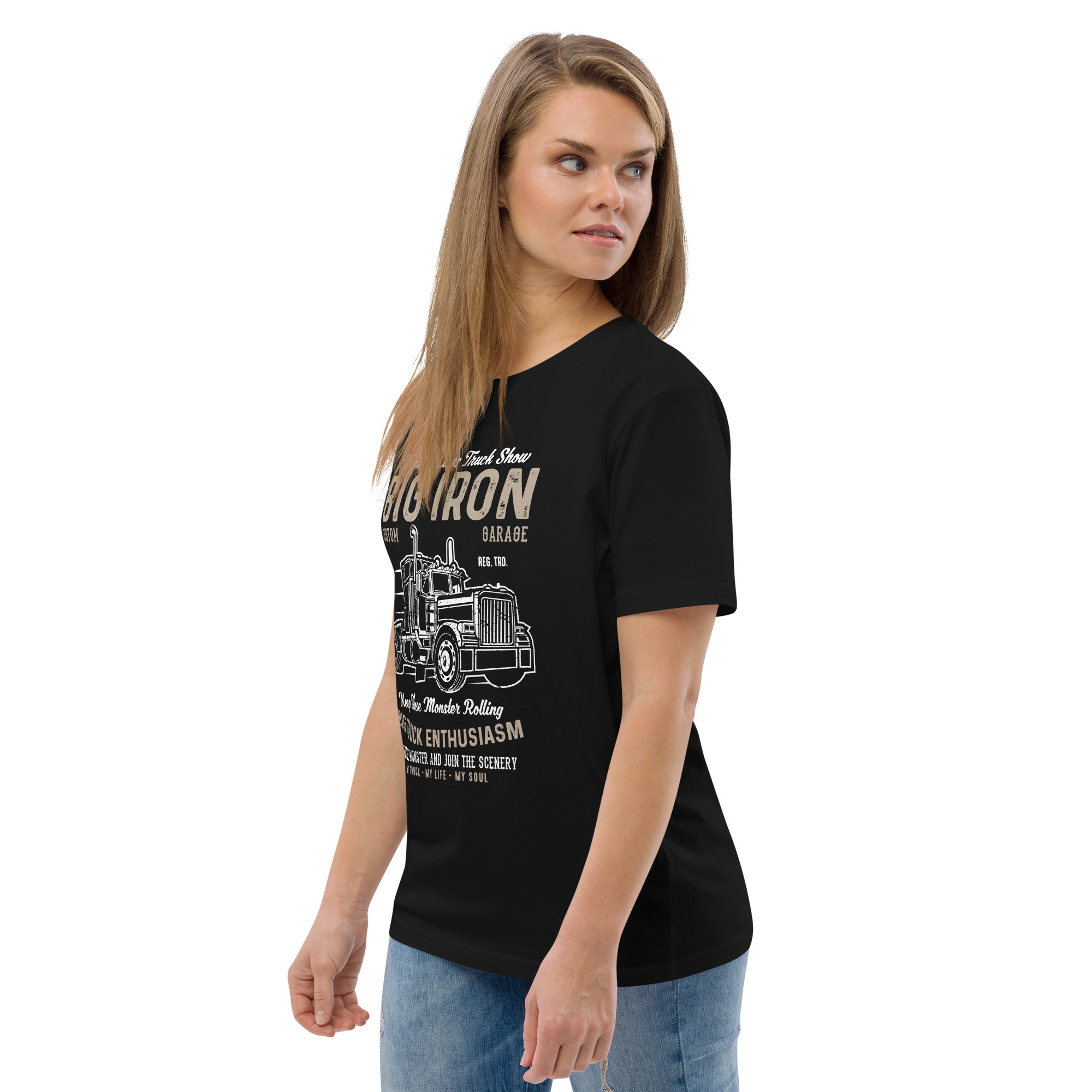 WORKING CLASS BIG IRON Unisex T-Shirt aus Bio-Baumwolle