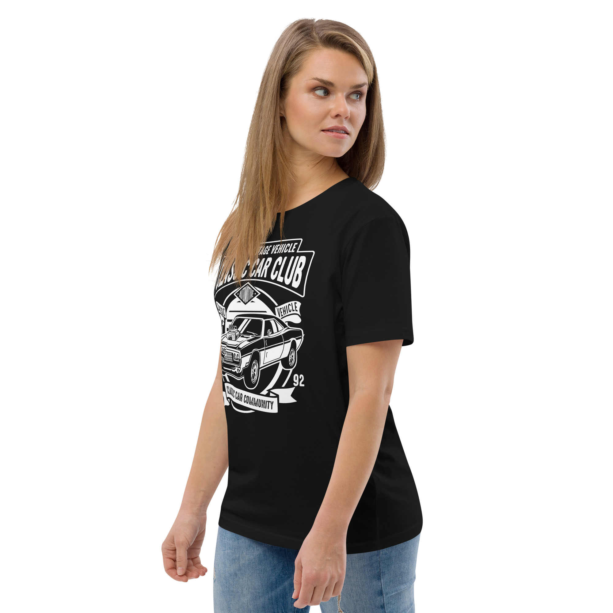 CLASSIC CAR CLUB unisex t-shirt