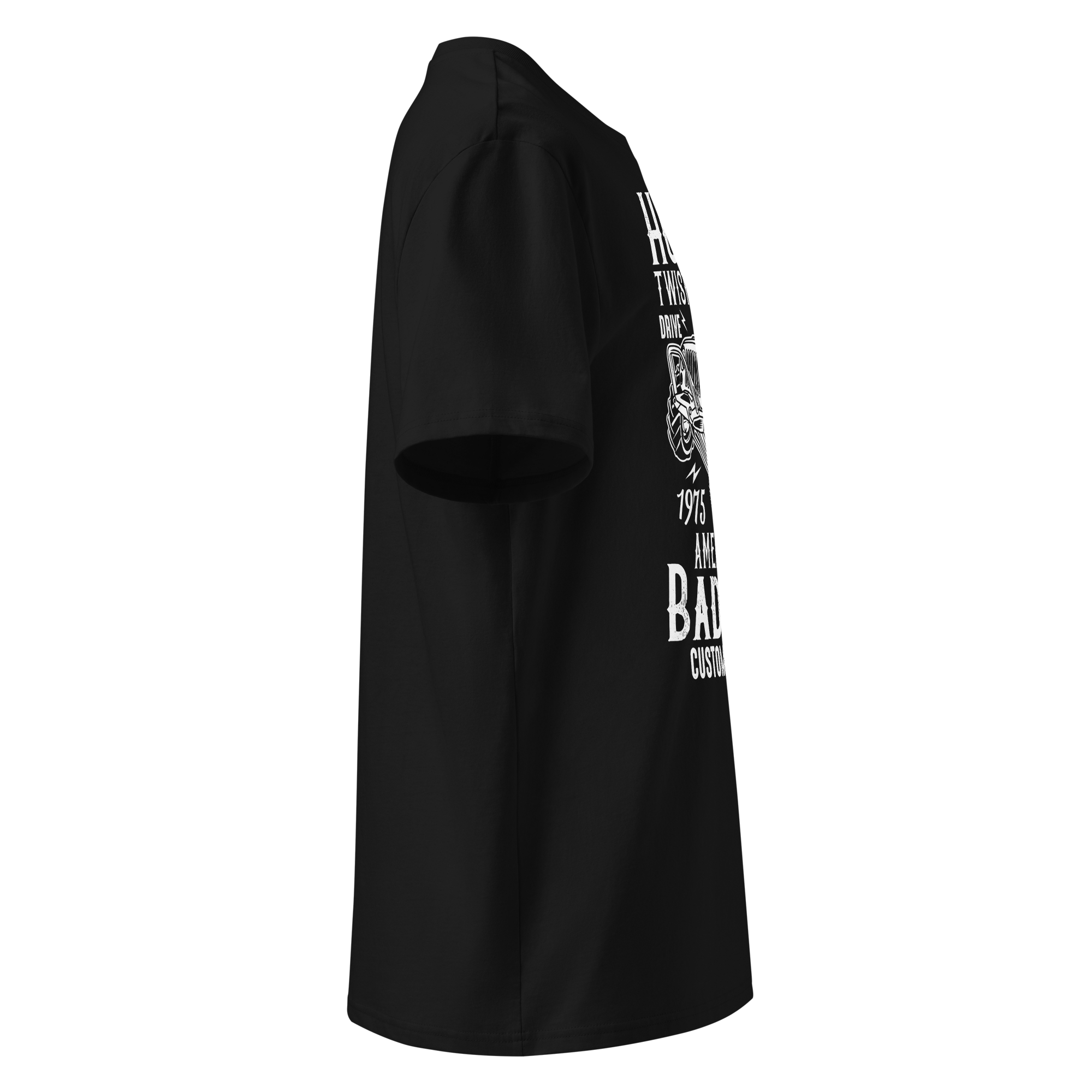 HOTROD BADBOY Unisex-T-Shirt aus Bio-Baumwolle