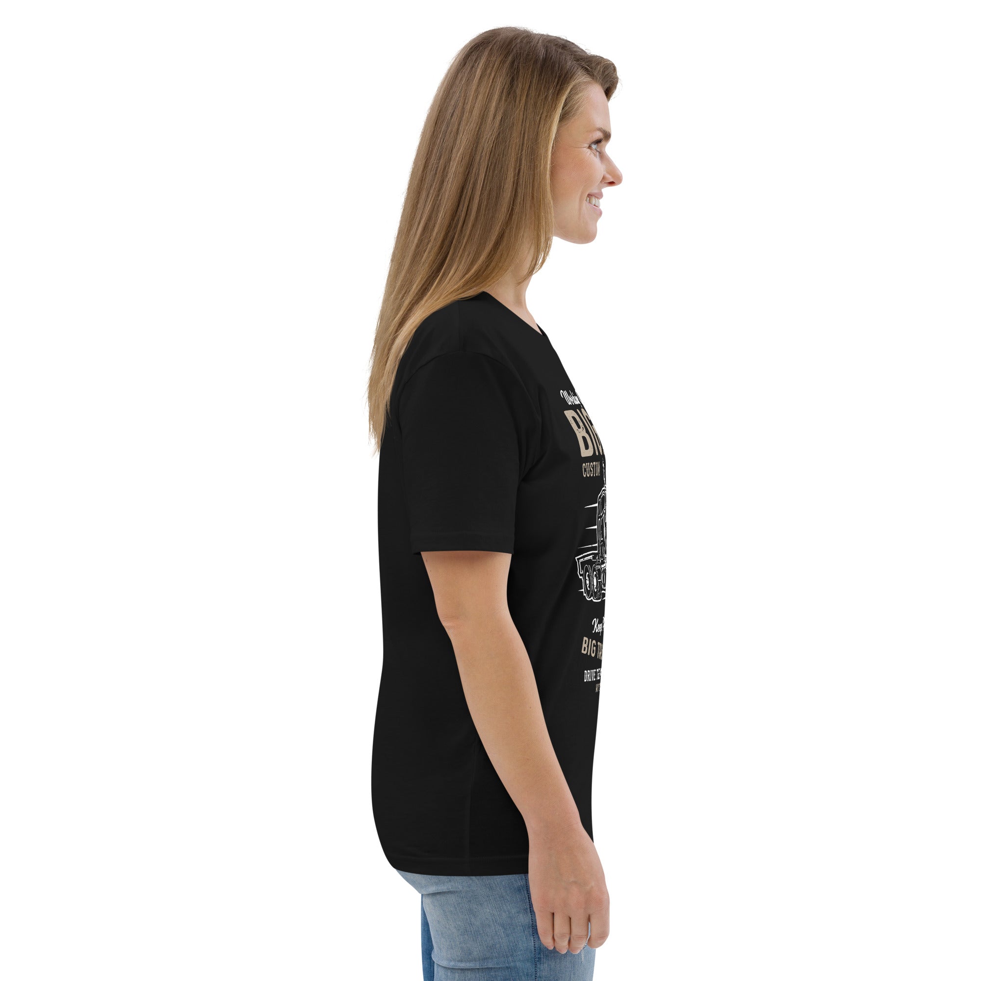 WORKING CLASS BIG IRON Unisex T-Shirt aus Bio-Baumwolle