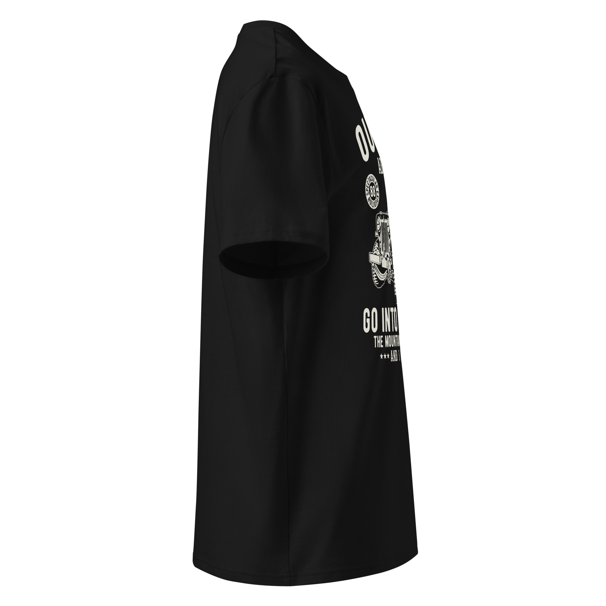OUTDOOR ADVENTURE unisex t-shirt