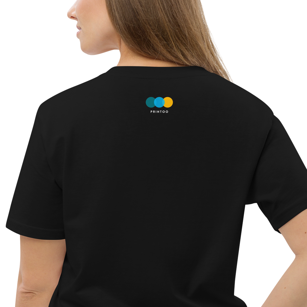 OUTDOOR ADVENTURE Unisex organic cotton t-shirt