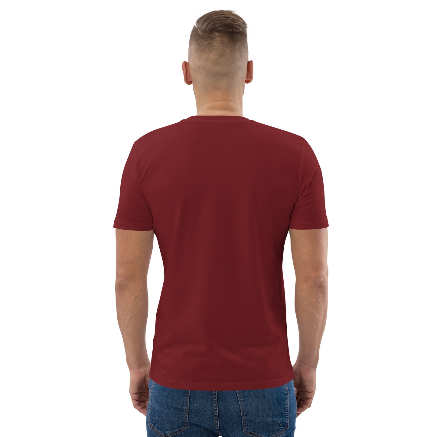 ADVENTURE BEGINS Unisex organic cotton t-shirt
