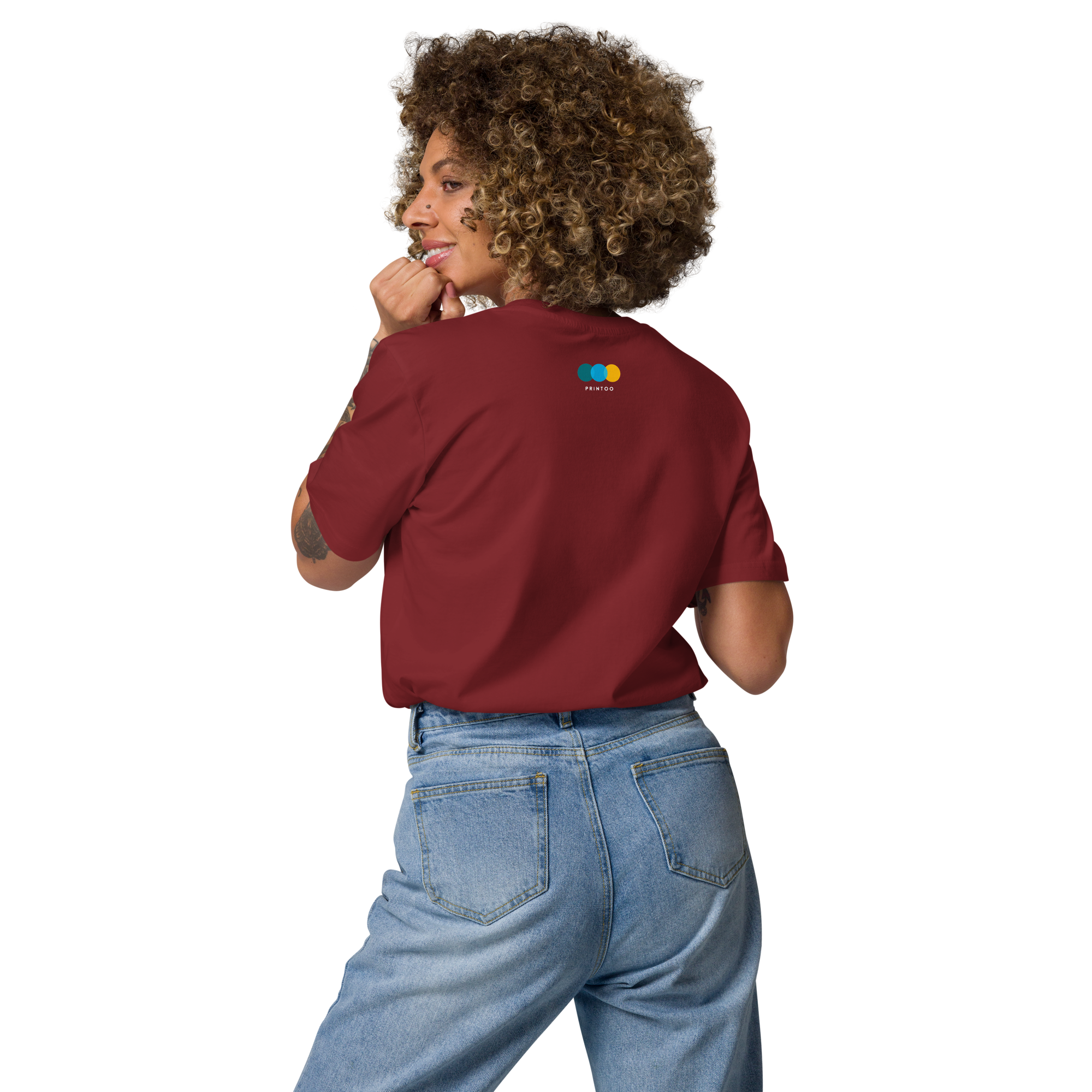 ORGULLOSO Y PODEROSO Camiseta unisex de algodón orgánico