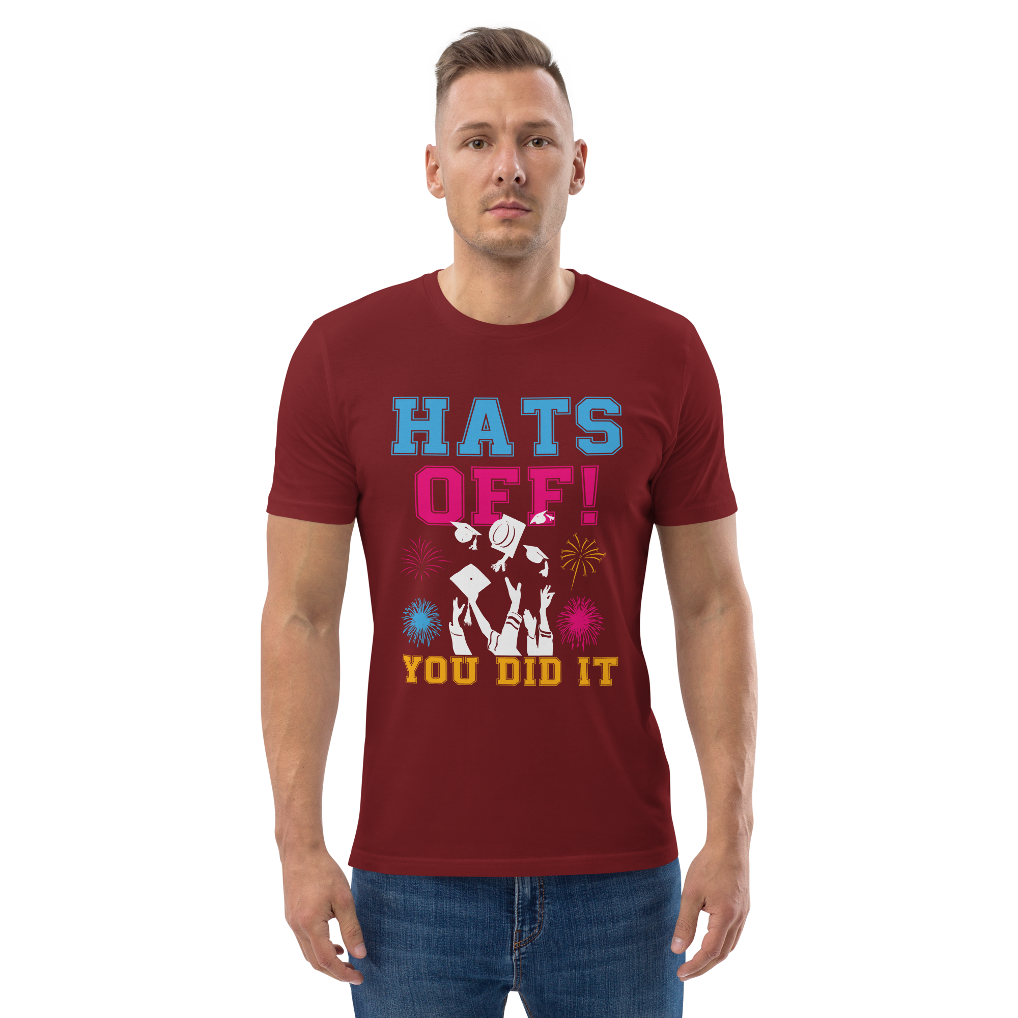 ¡Quítate el sombrero! Camiseta unisex