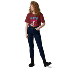 HATS OFF! unisex t-shirt - Printoo Shop - - graduation, t-shirt, unisex, Unisex Organic Cotton T-Shirt | Stanley/Stella STTU169