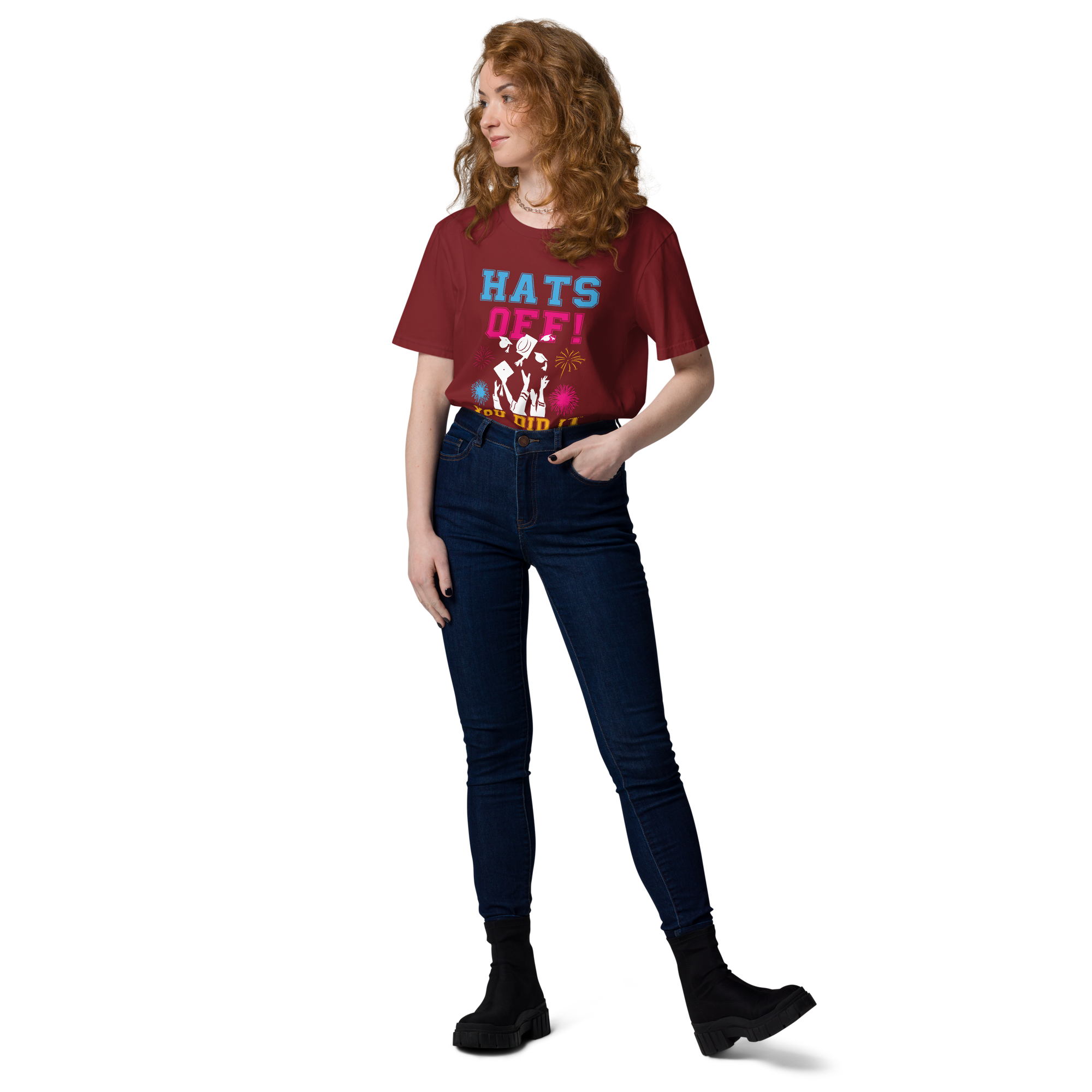 ¡Quítate el sombrero! Camiseta unisex