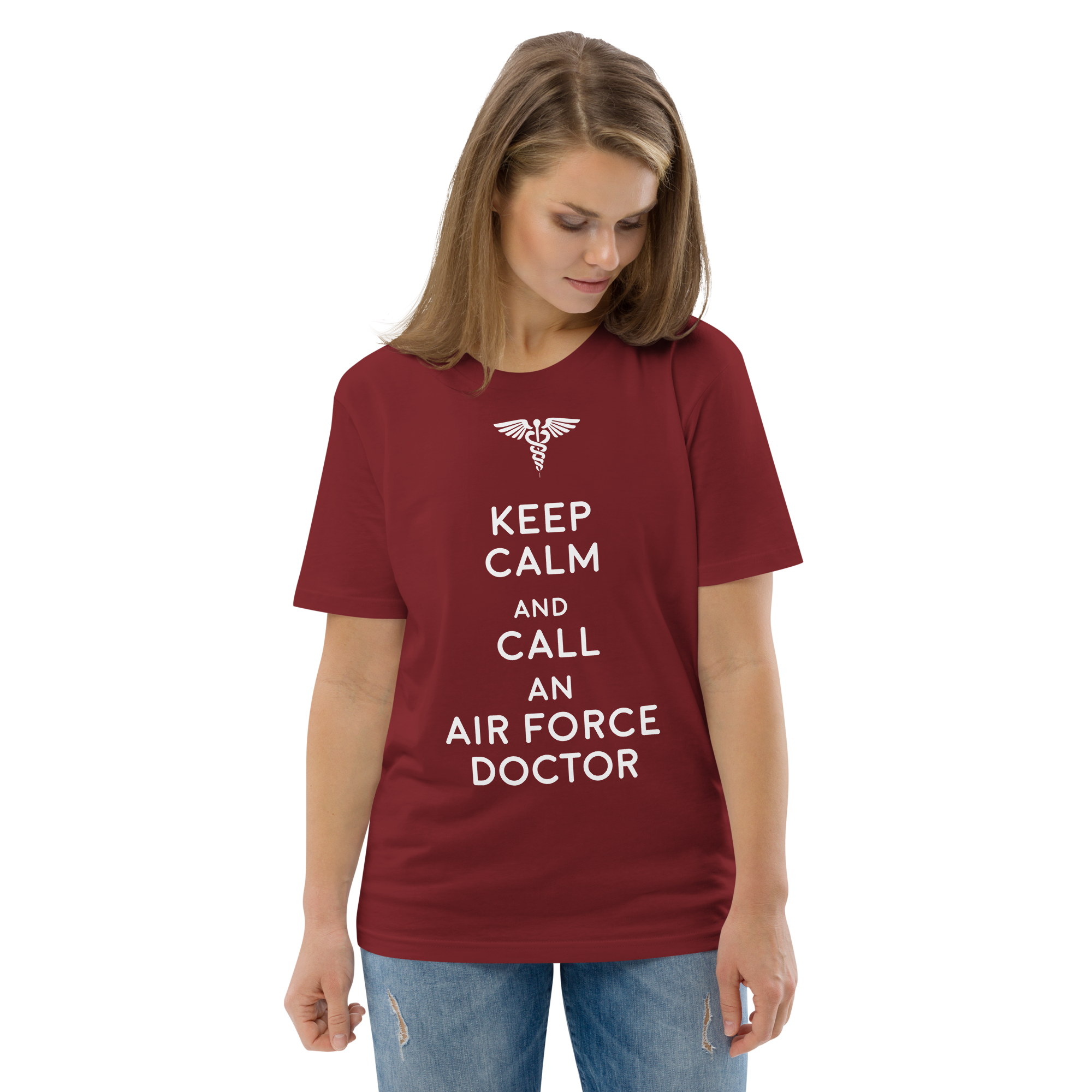 AIR FORCE DOCTOR unisex t-shirt