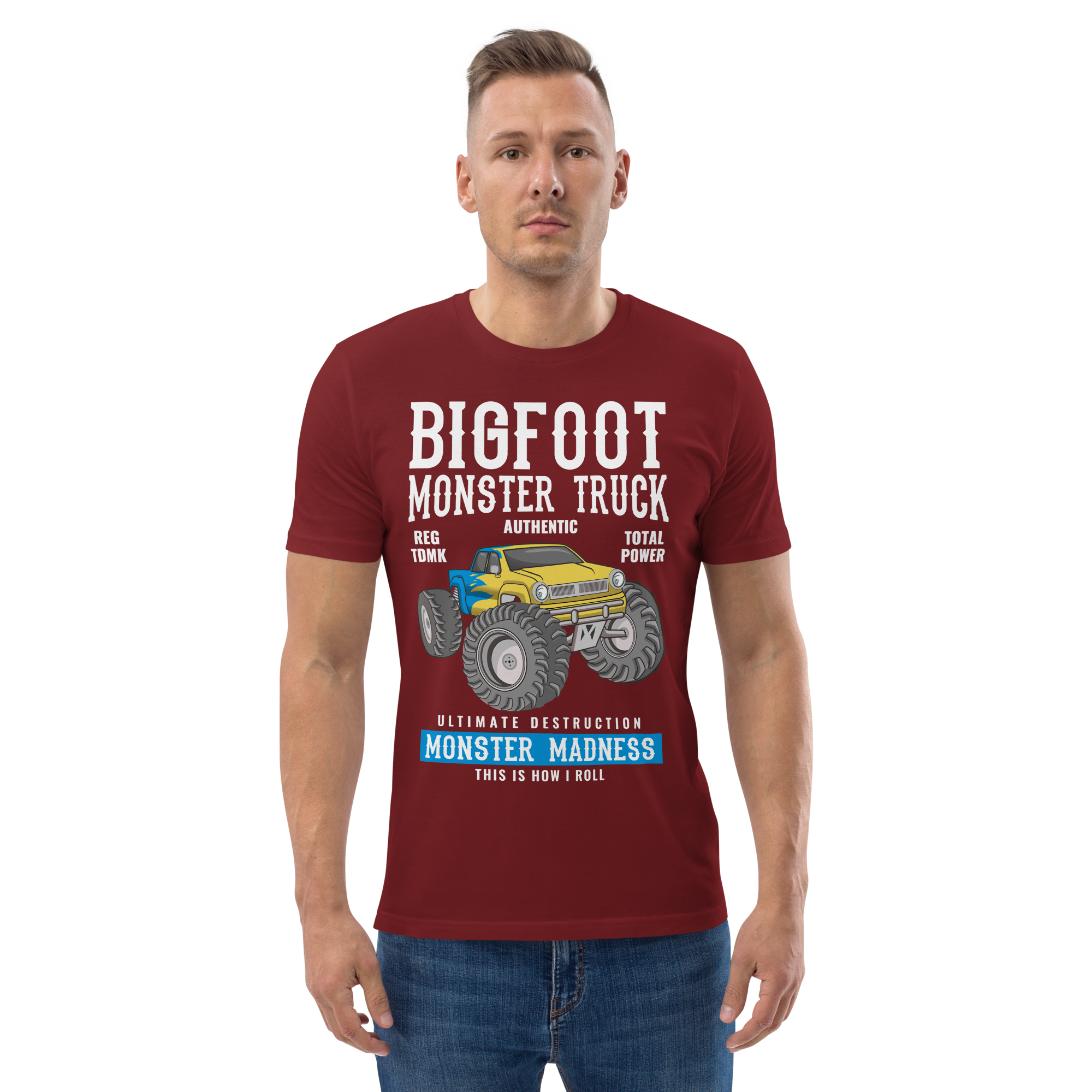 BIGFOOT unisex t-shirt