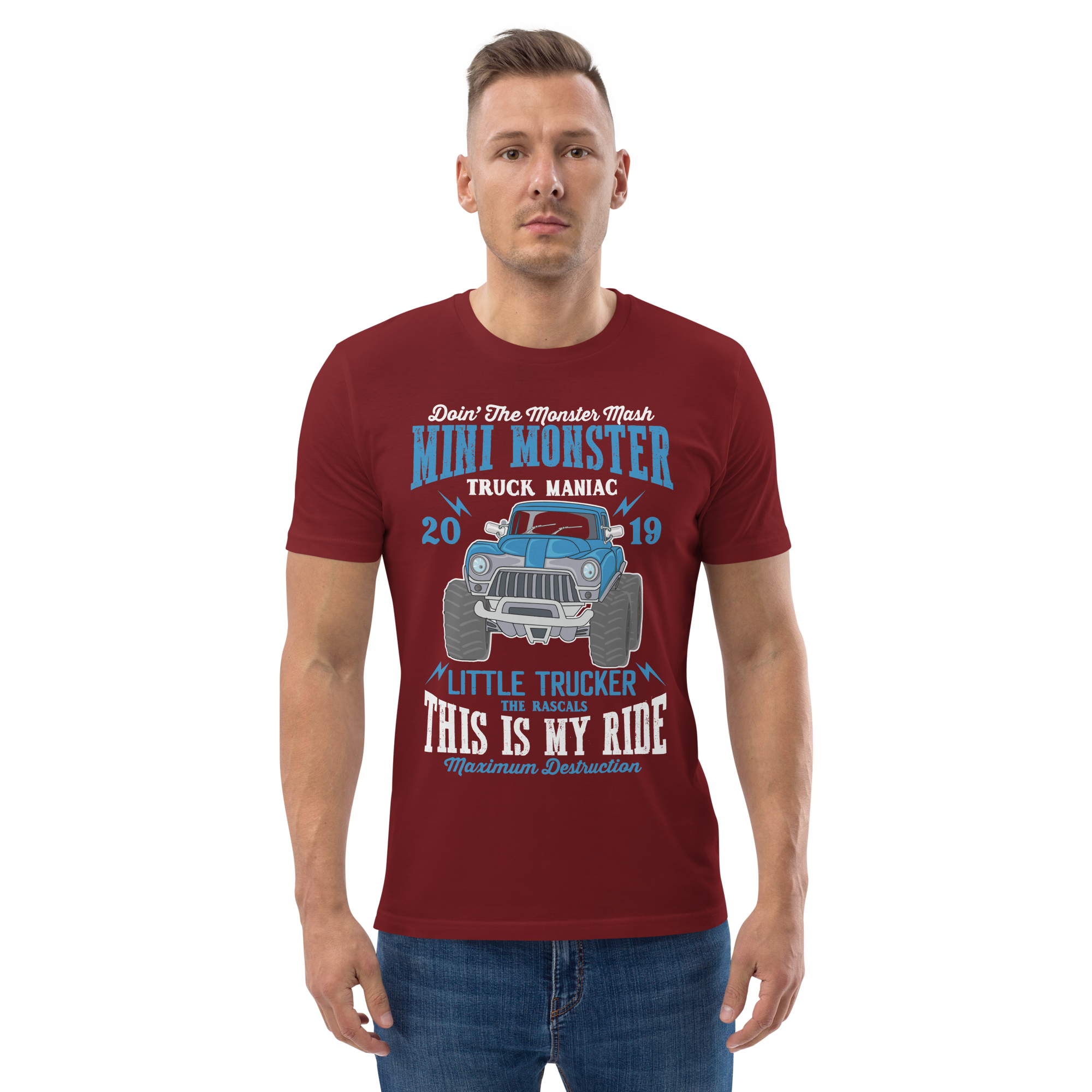 MINI MONSTER Unisex-T-Shirt aus Bio-Baumwolle