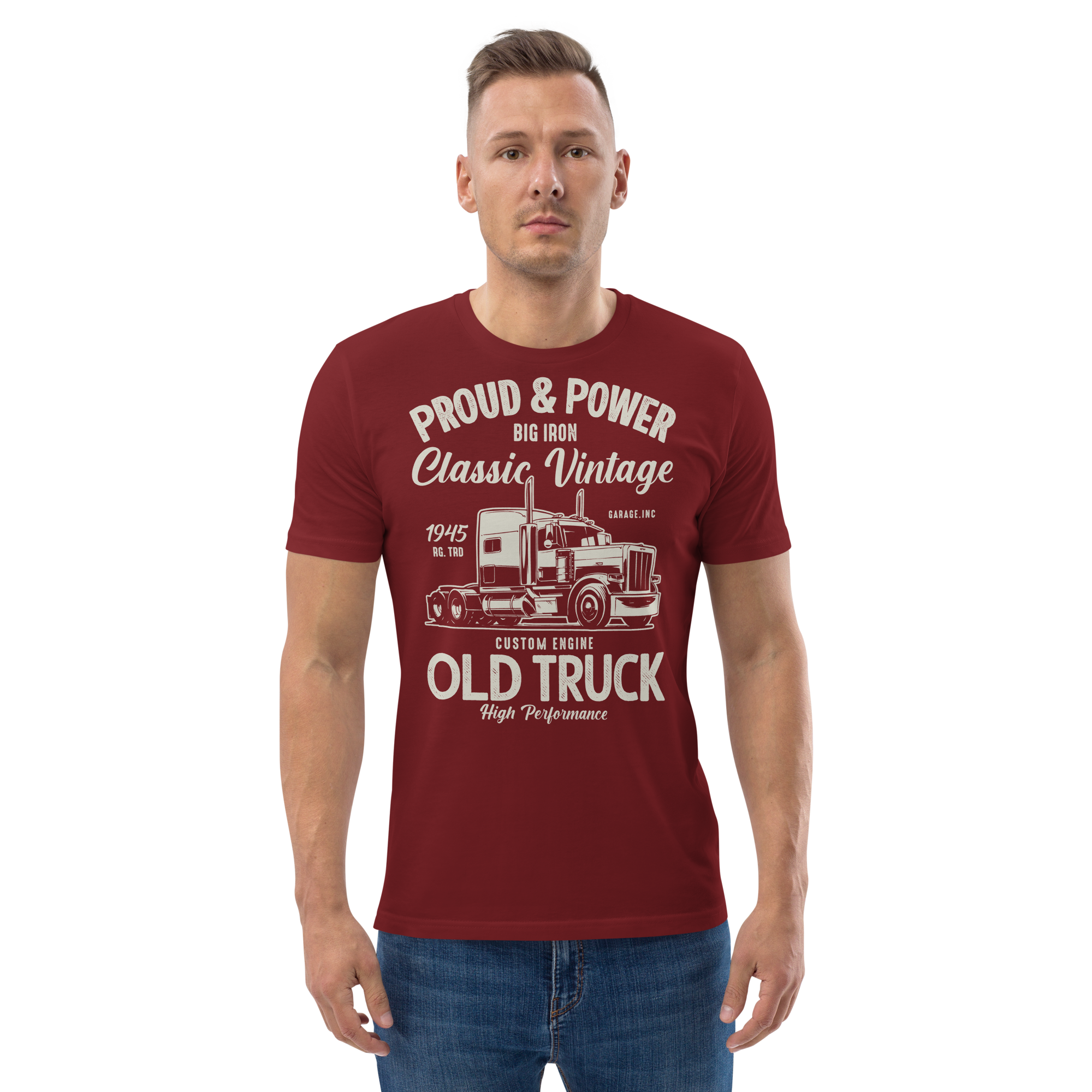 PROUD & POWER unisex t-shirt