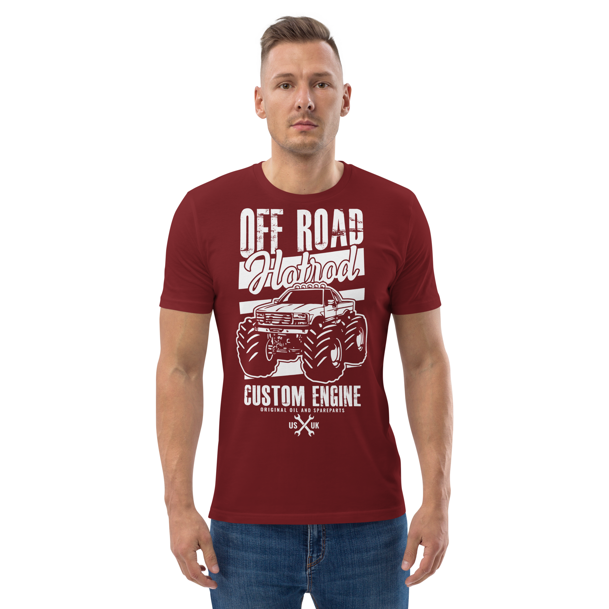 OFF ROAD HOTROD unisex t-shirt