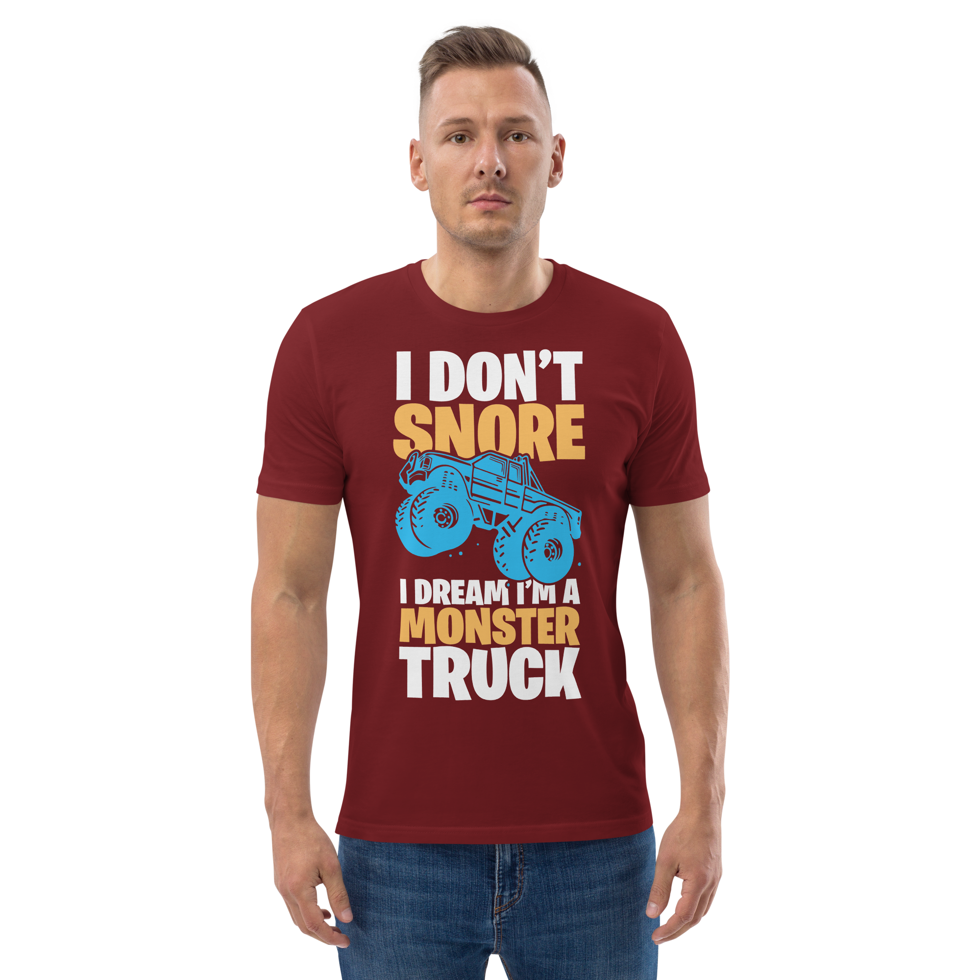 I'M A MONSTER TRUCK unisex t-shirt