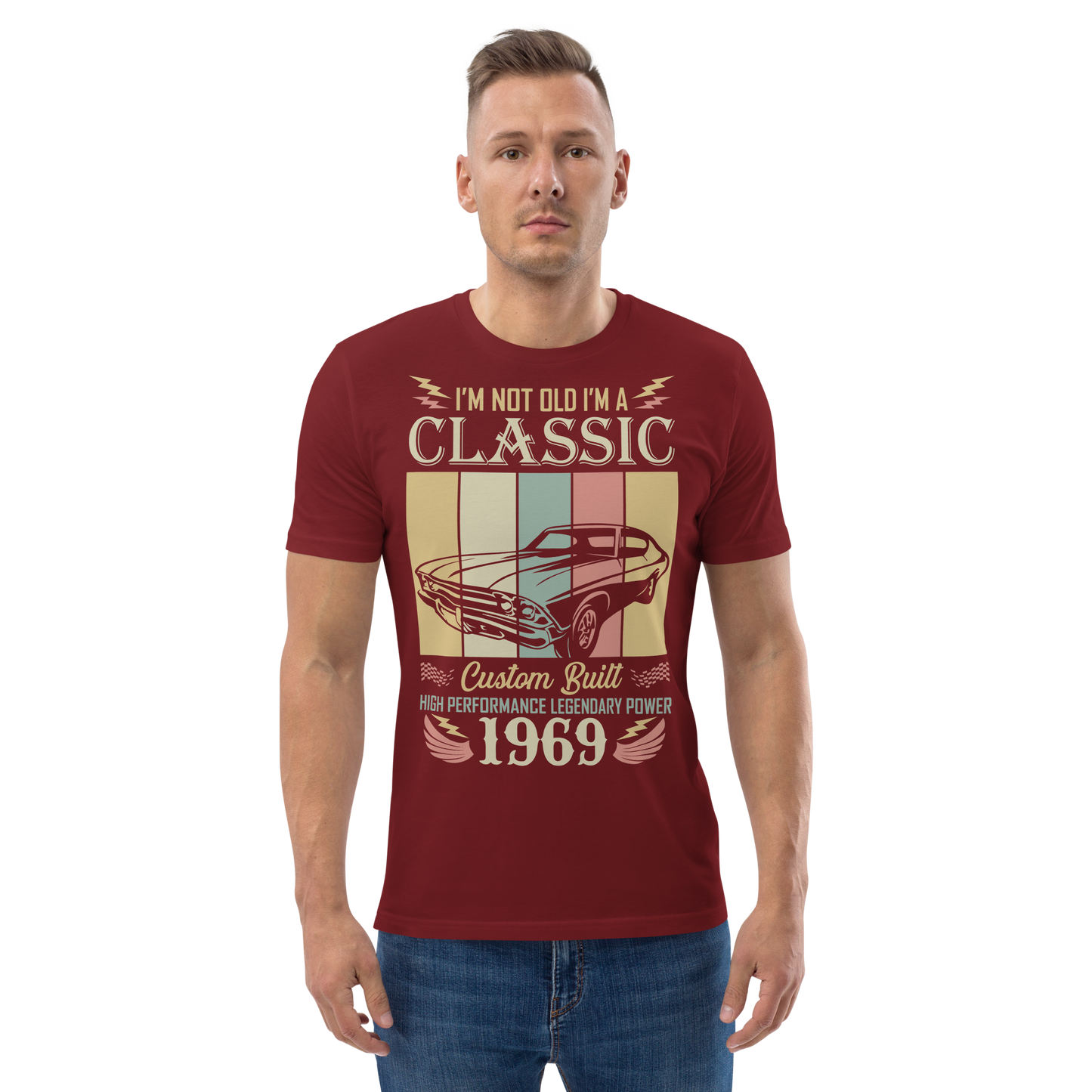 CLASSIC 1969 Unisex organic cotton t-shirt