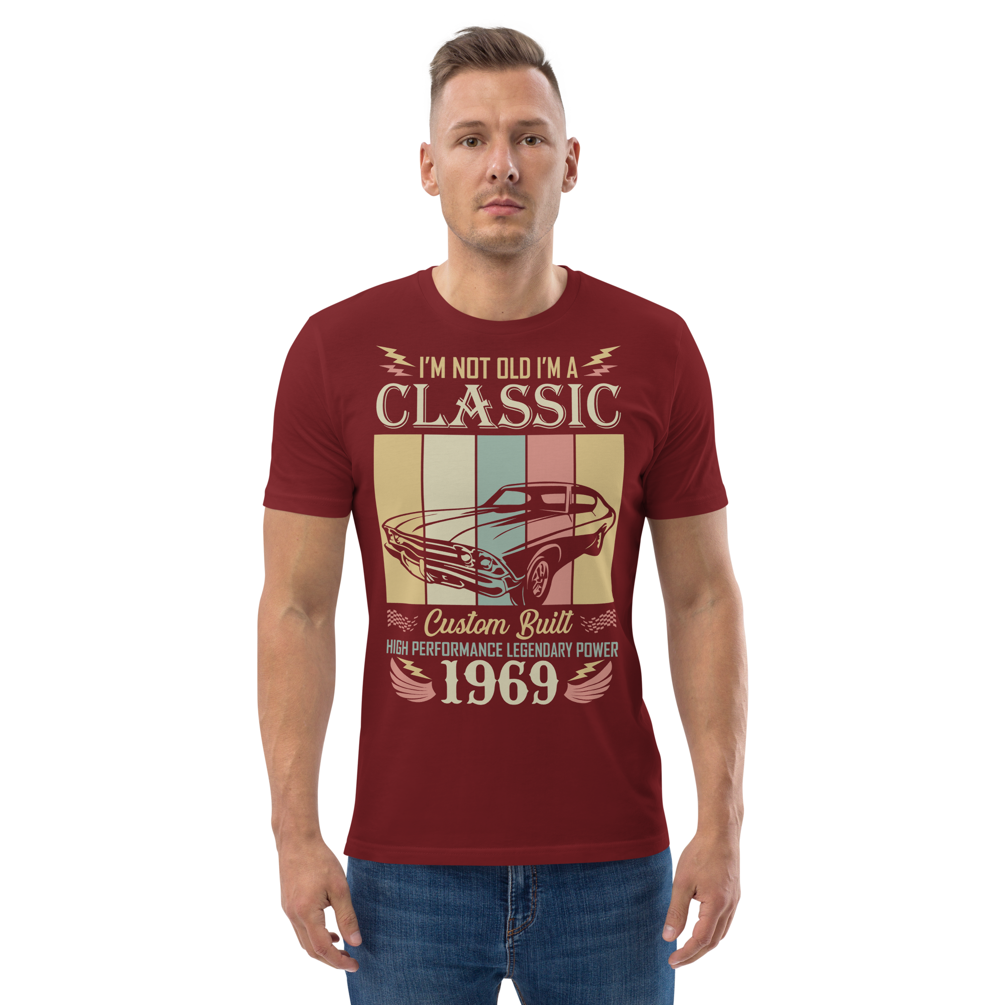 CLASSIC 1969 unisex t-shirt