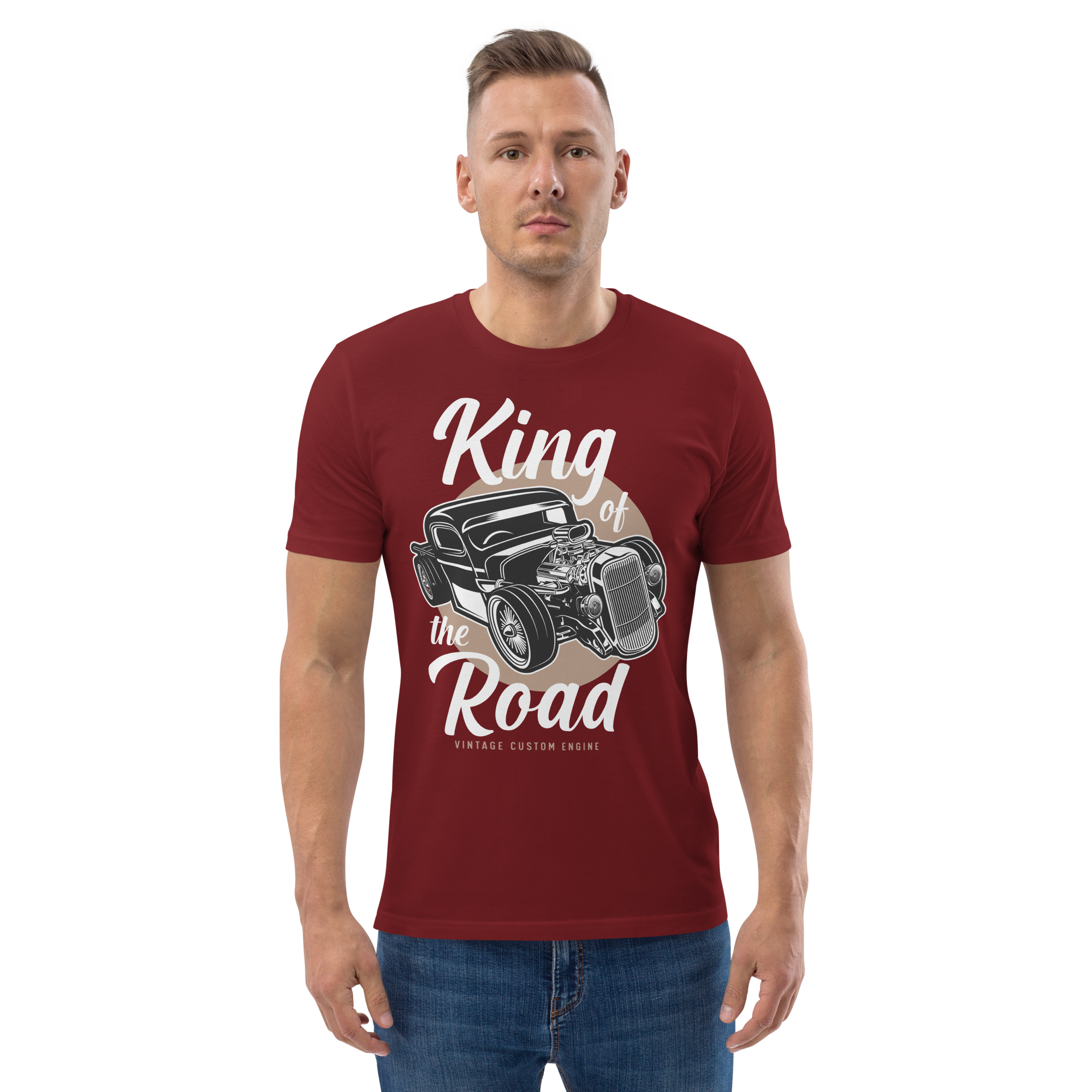 KING OF THE ROAD unisex t-shirt