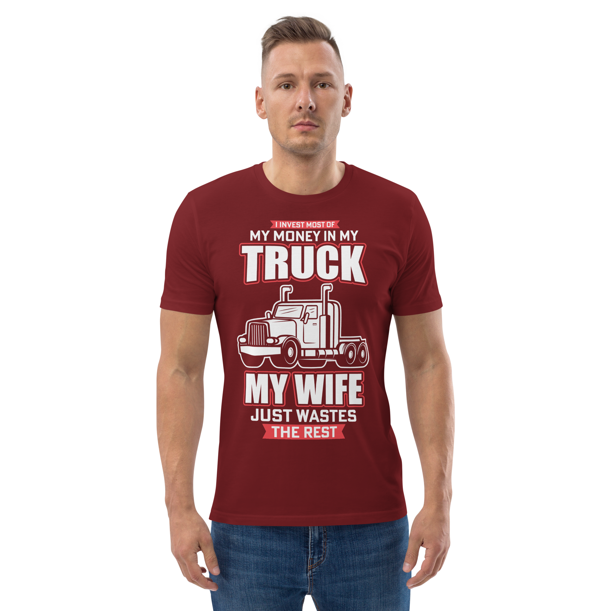 MY TRUCK & MY WIFE unisex t-shirt