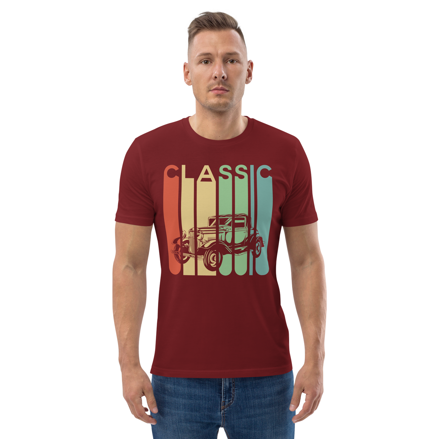 CLASSIC CAR Unisex organic cotton t-shirt