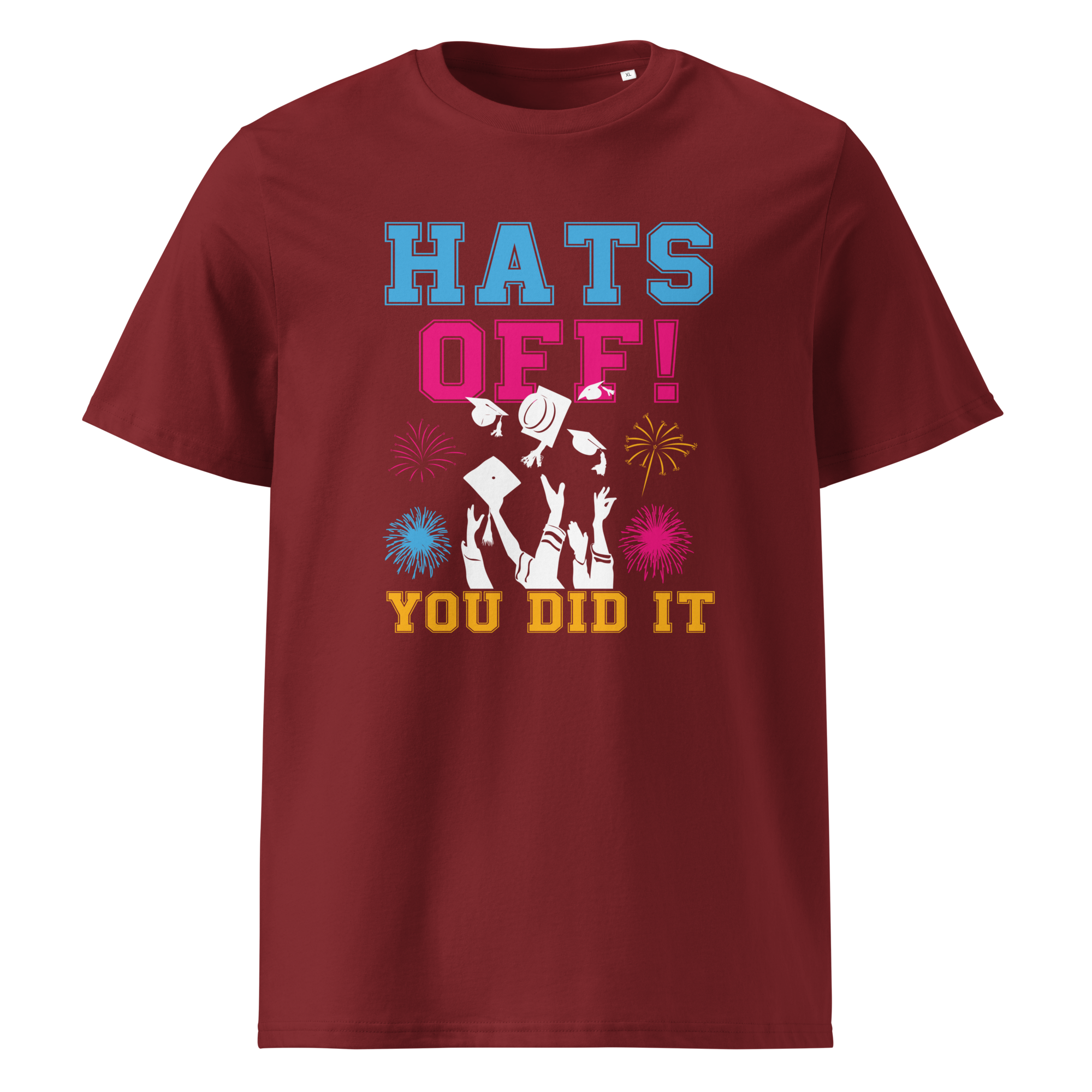 ¡Quítate el sombrero! Camiseta unisex