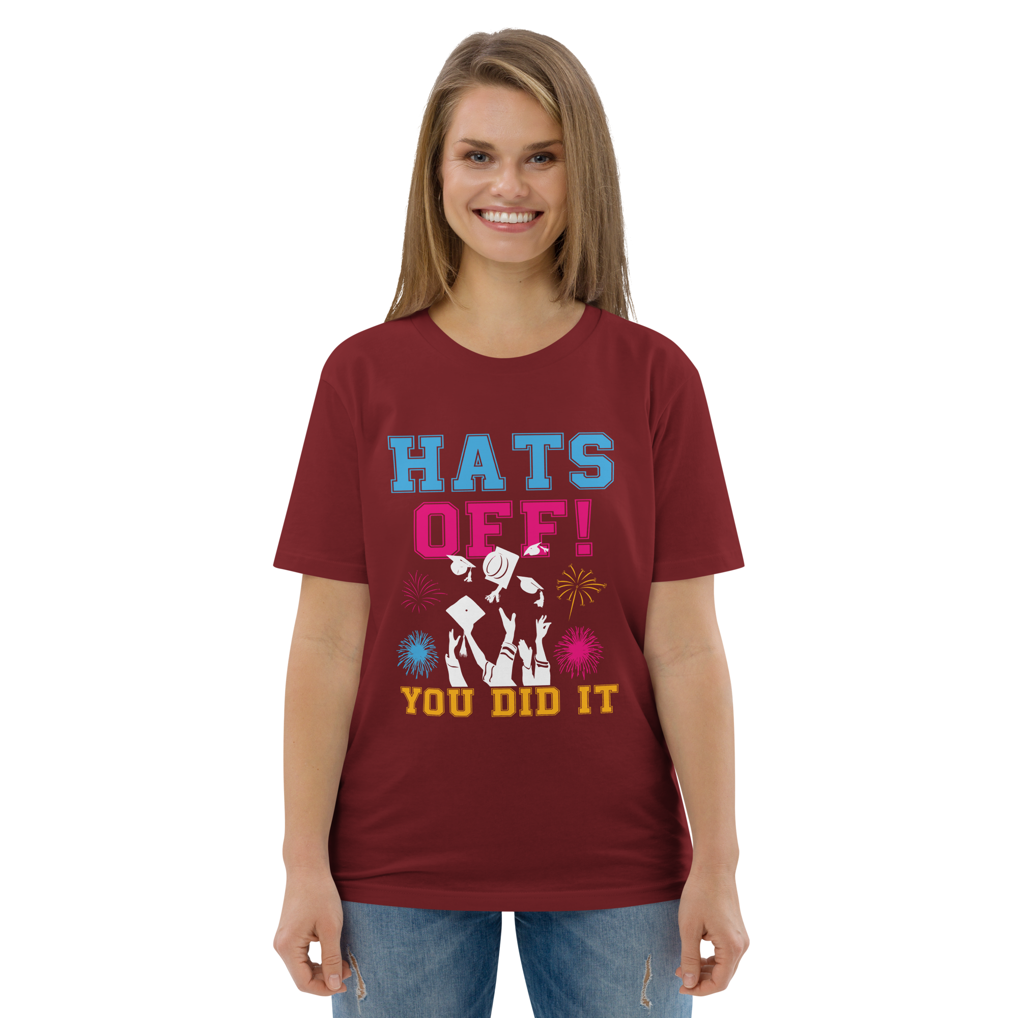 ¡Quítate el sombrero! Camiseta unisex