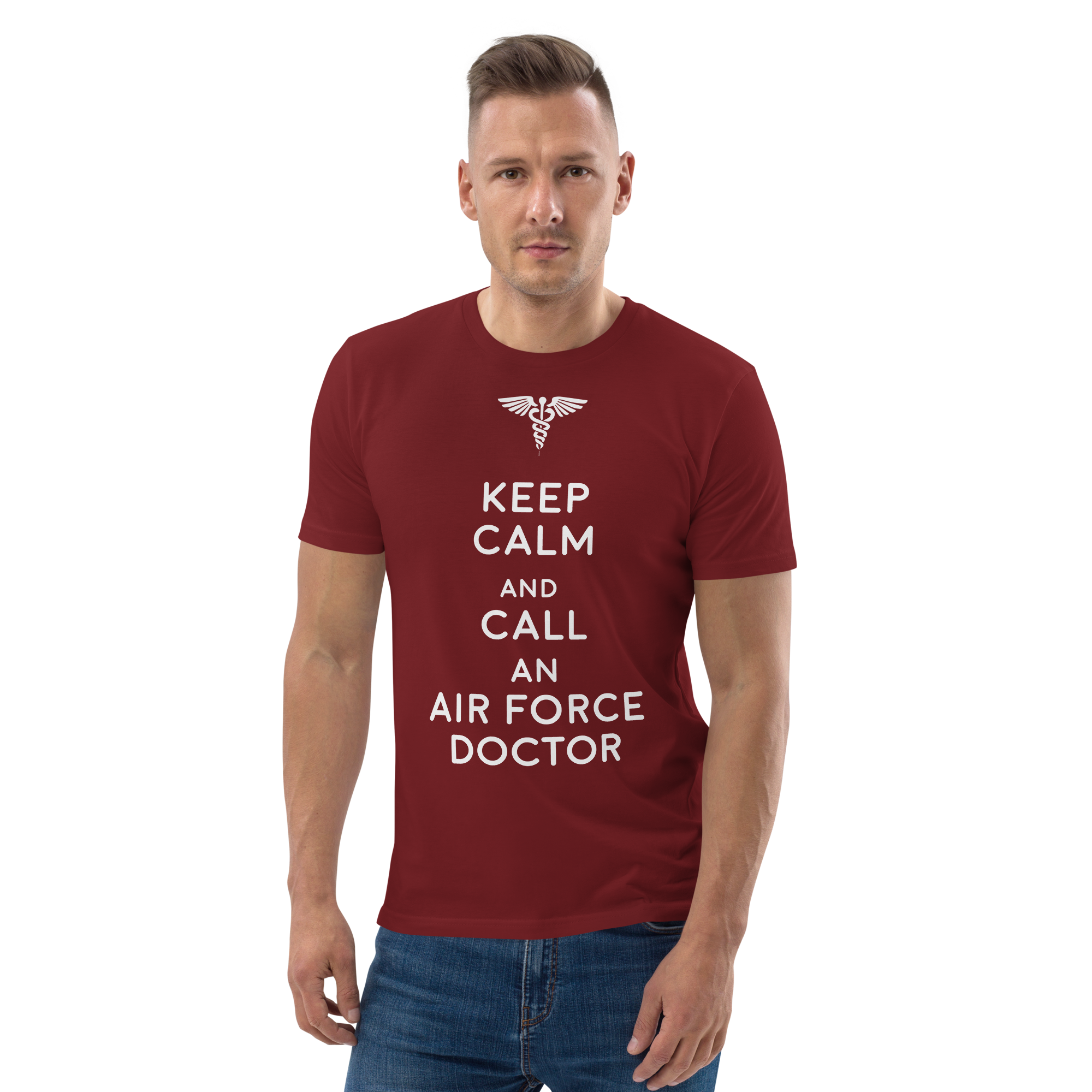 AIR FORCE DOCTOR unisex t-shirt