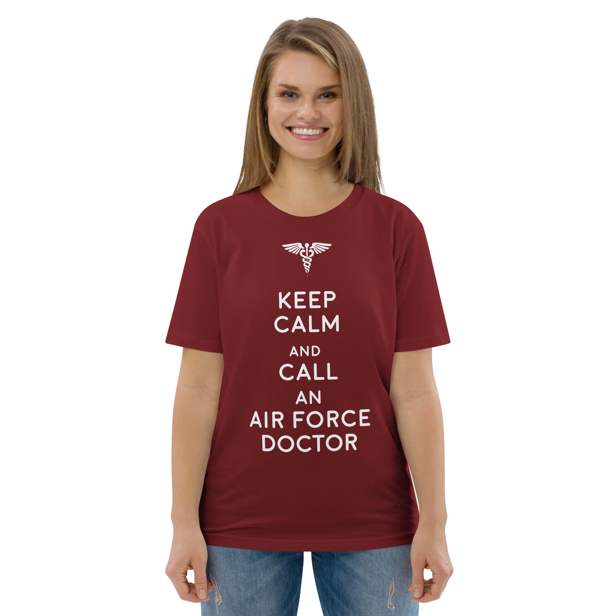 AIR FORCE DOCTOR unisex t-shirt