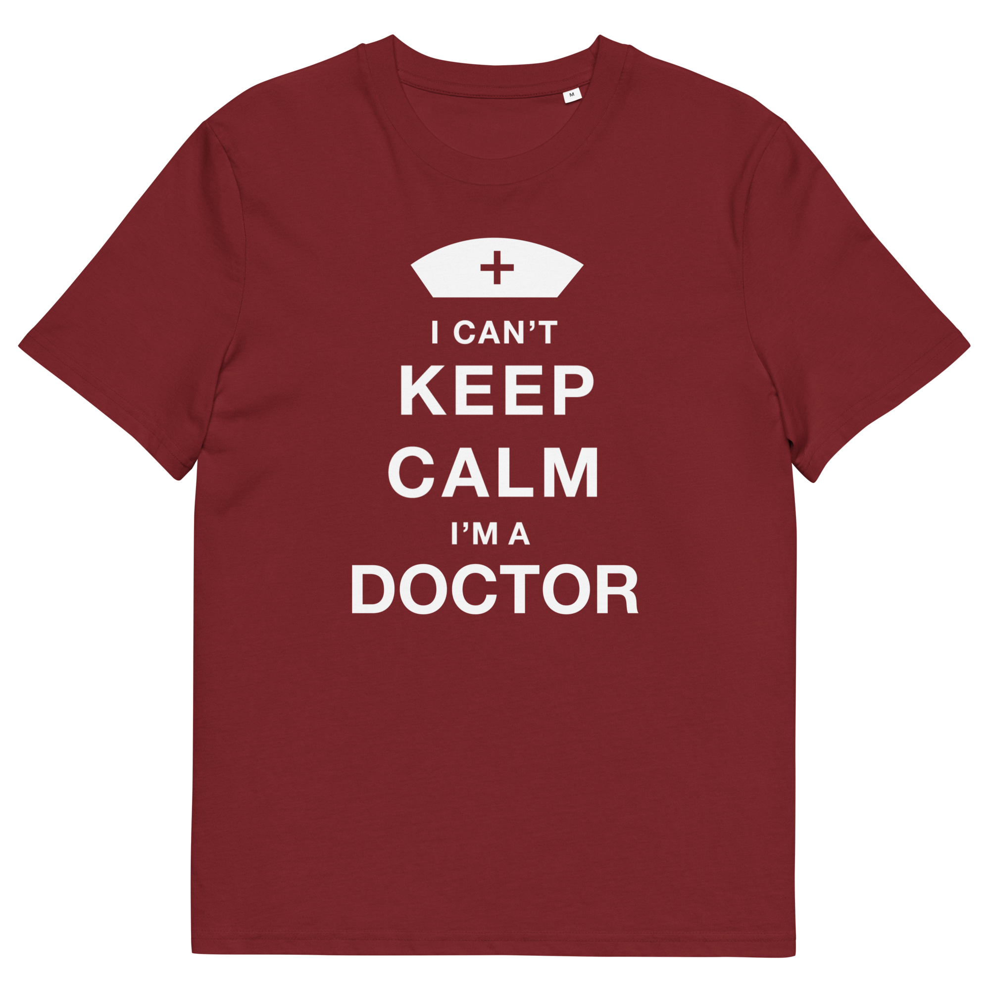 Ich bin ein Arzt Unisex T-Shirt