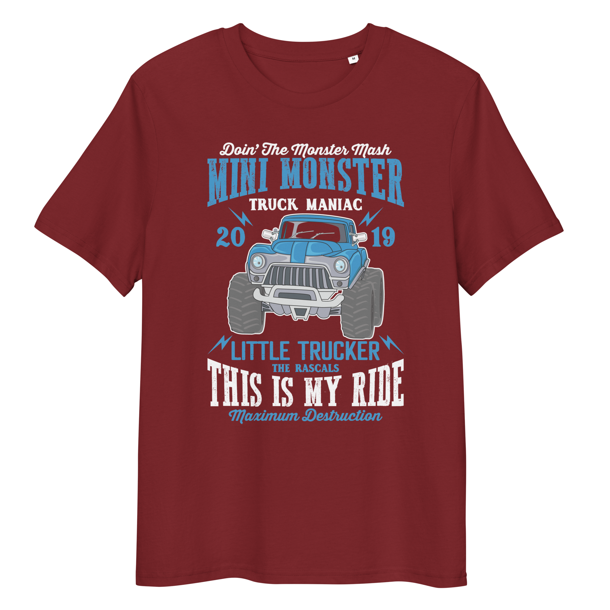 MINI MONSTER Unisex-T-Shirt aus Bio-Baumwolle