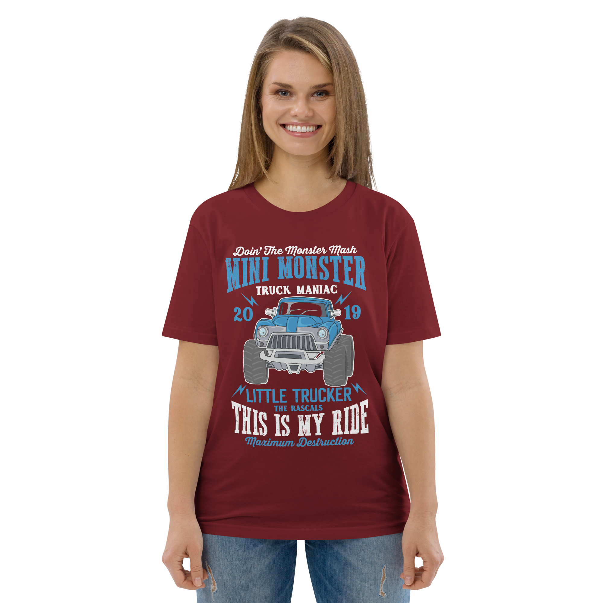 MINI MONSTER Unisex-T-Shirt aus Bio-Baumwolle