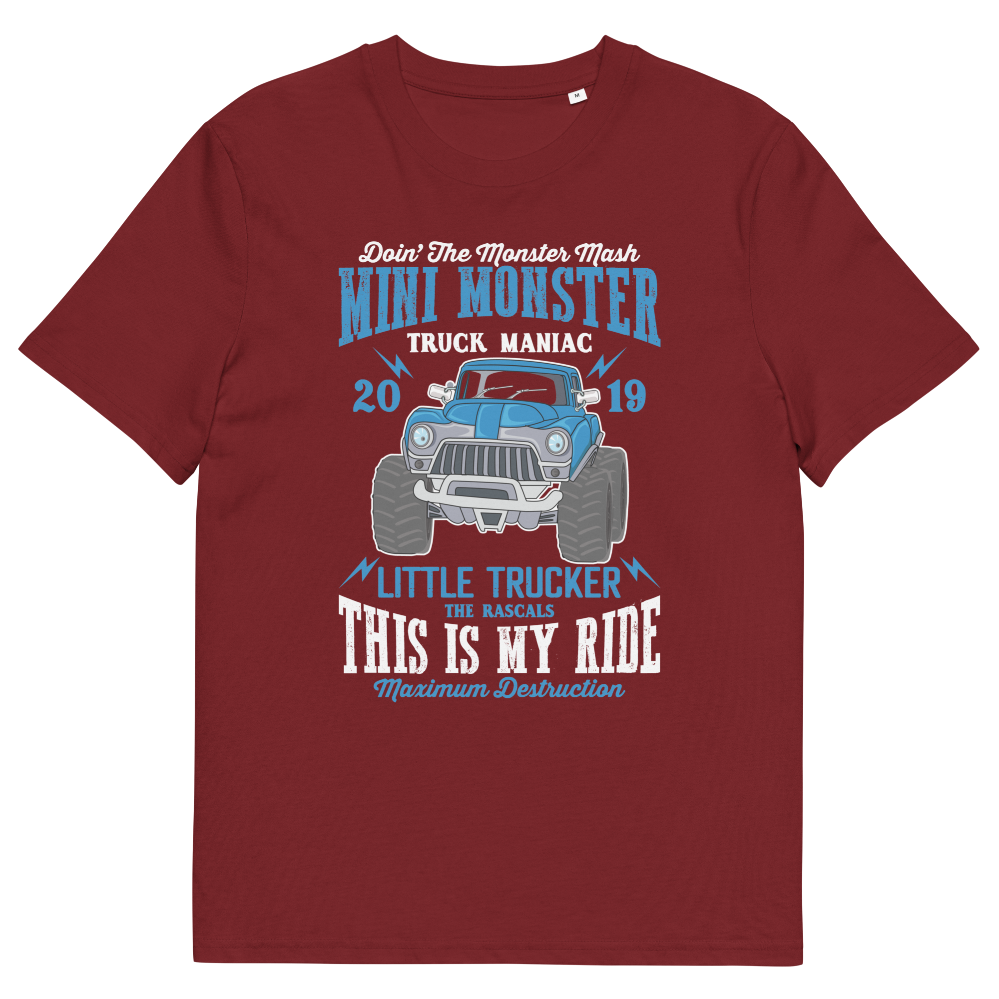 MINI MONSTER Unisex-T-Shirt aus Bio-Baumwolle