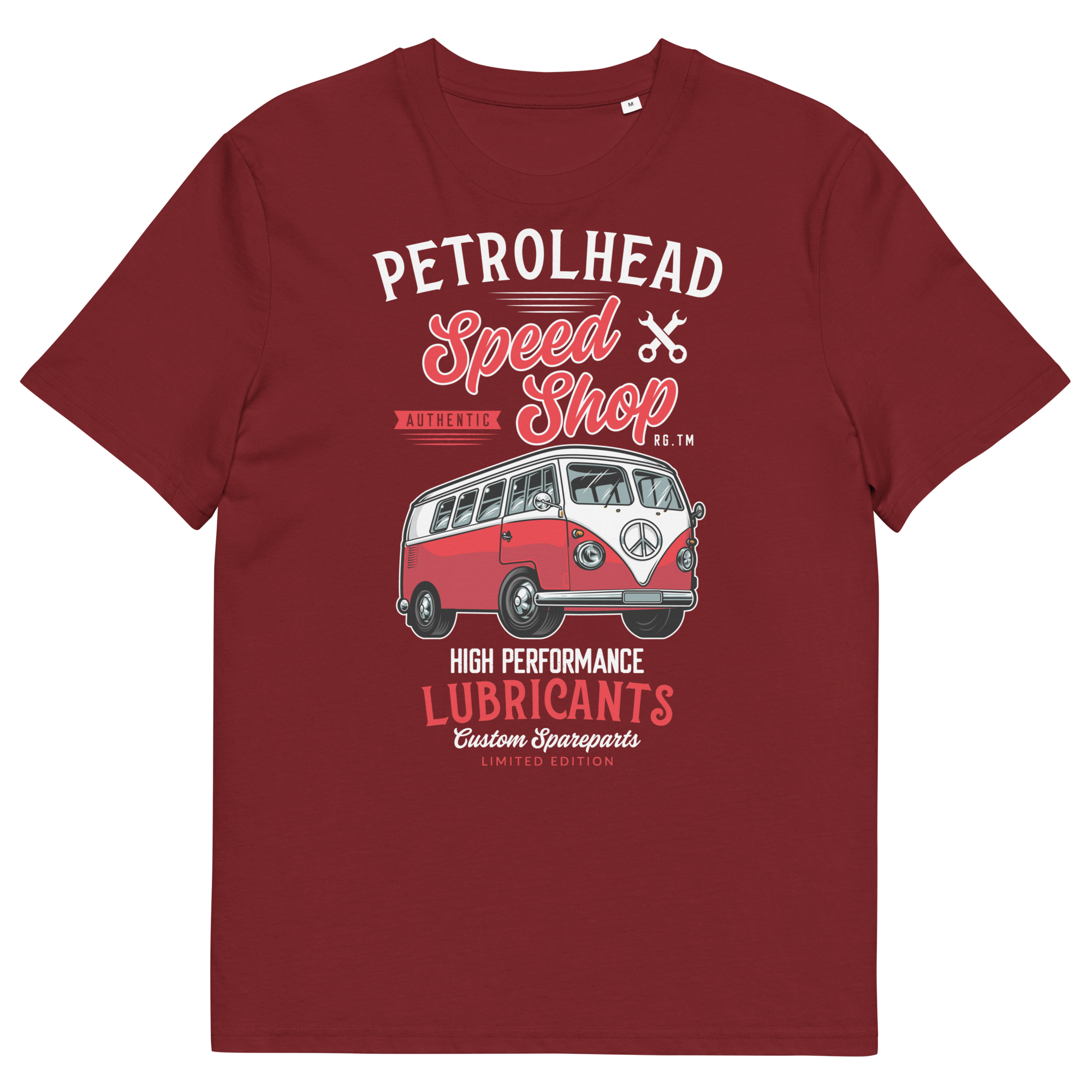 PETROLHEAD Unisex-T-Shirt aus Bio-Baumwolle