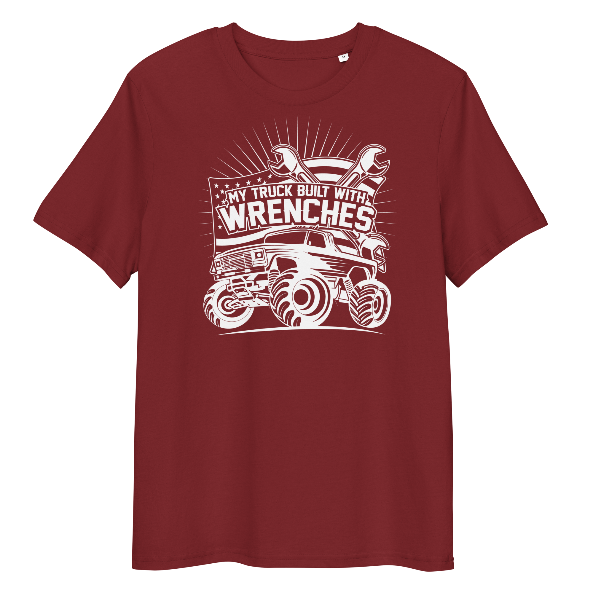 BUILT WITH WRENCHES unisex t-shirt