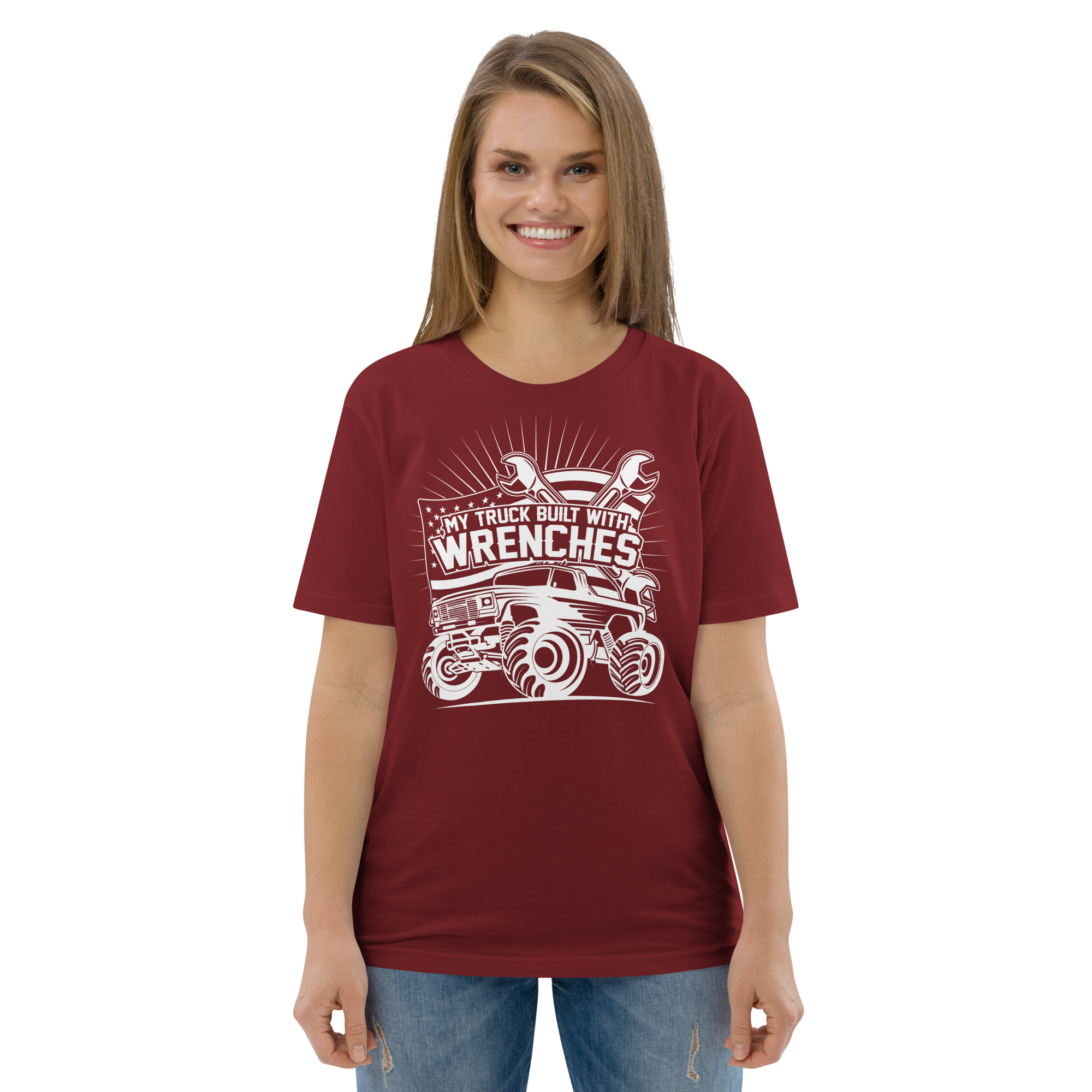 BUILT WITH WRENCHES unisex t-shirt