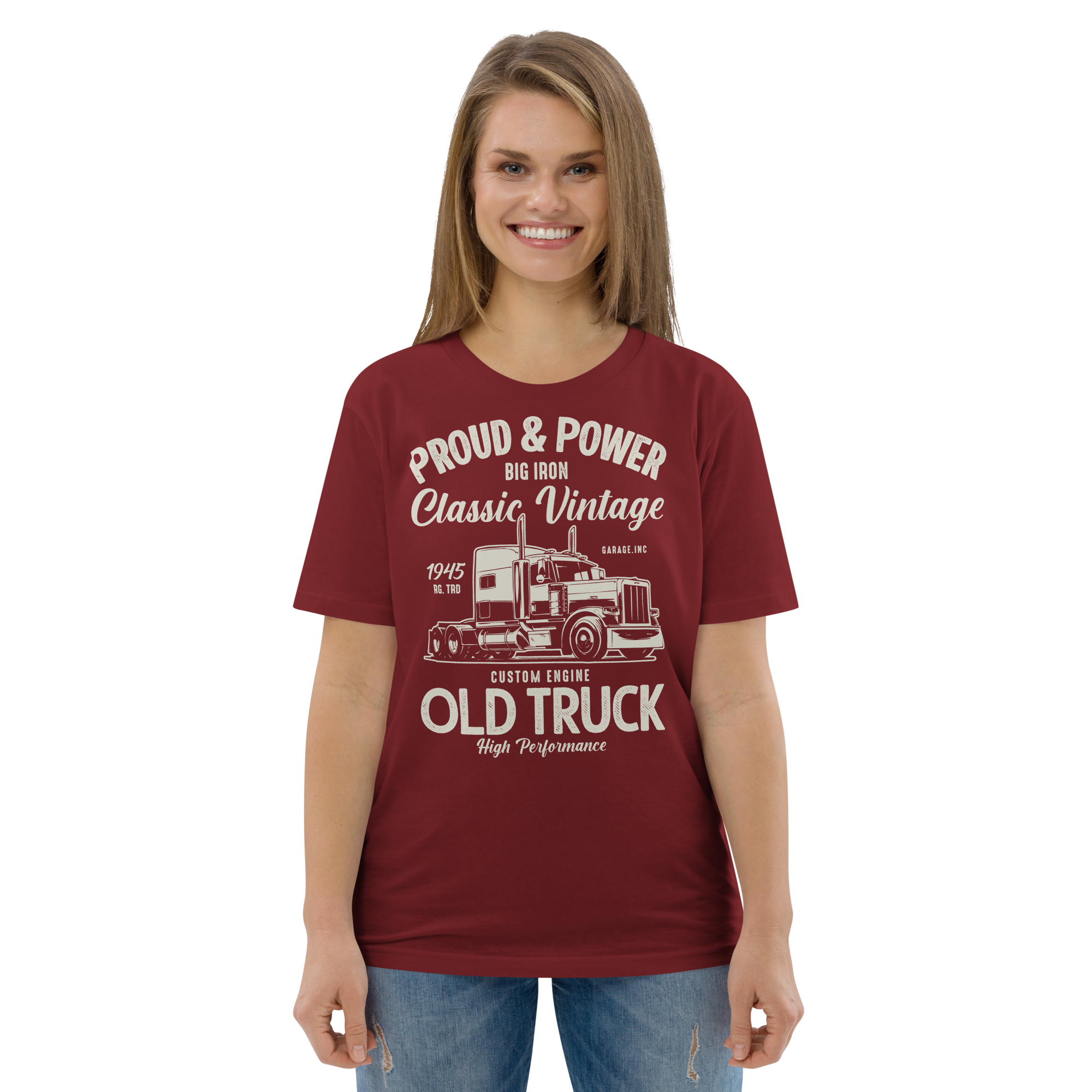PROUD & POWER unisex t-shirt