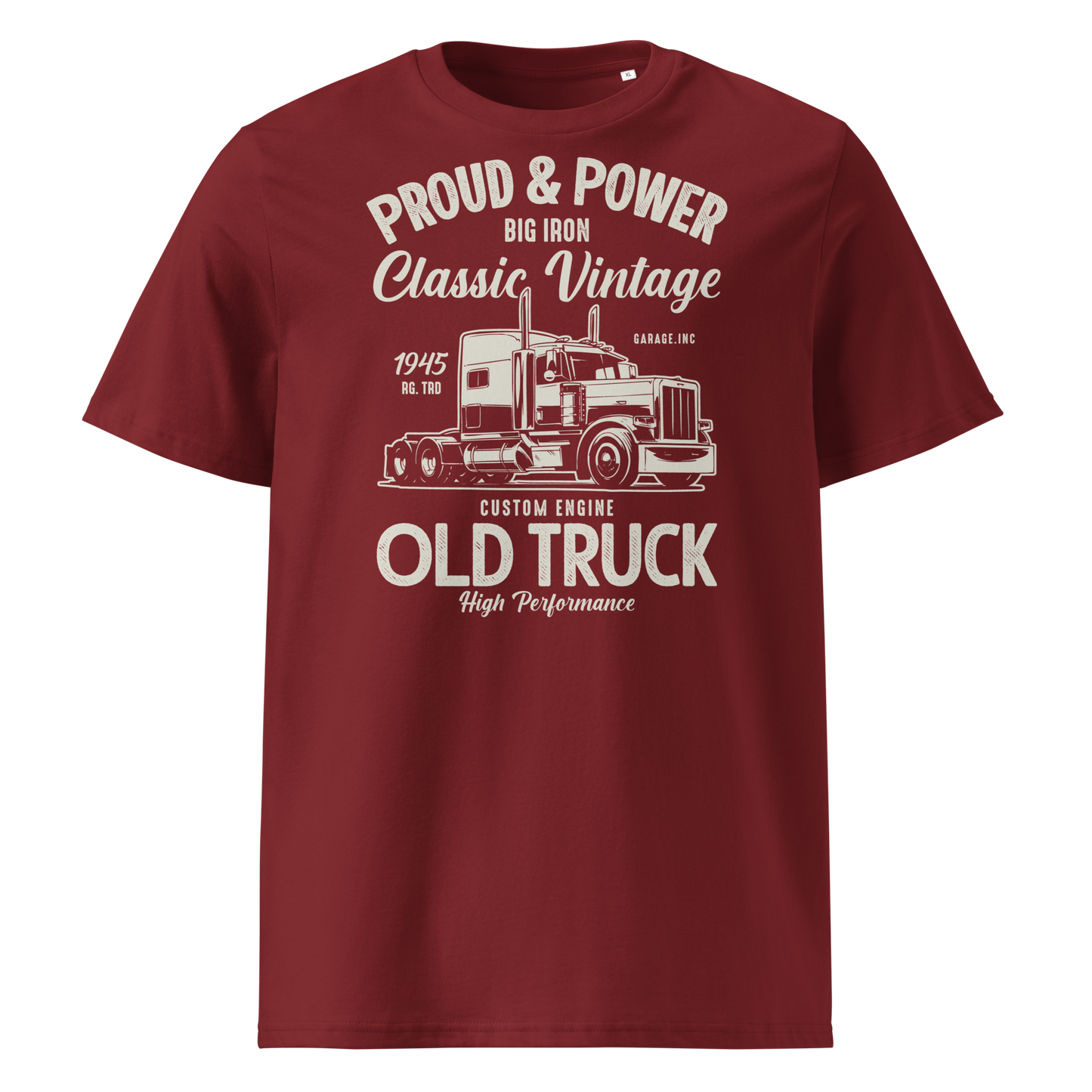 PROUD & POWER Unisex organic cotton t-shirt