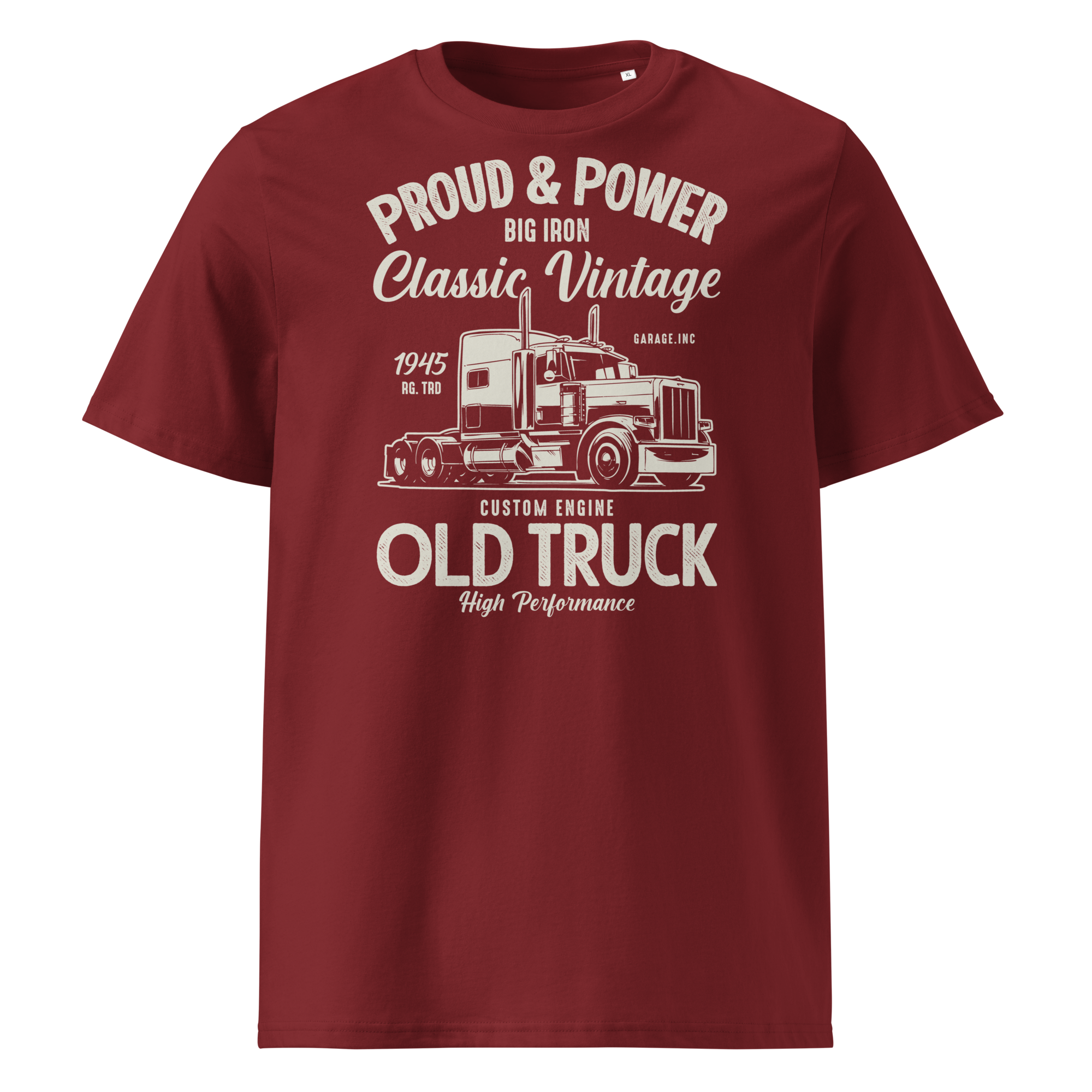 PROUD & POWER unisex t-shirt