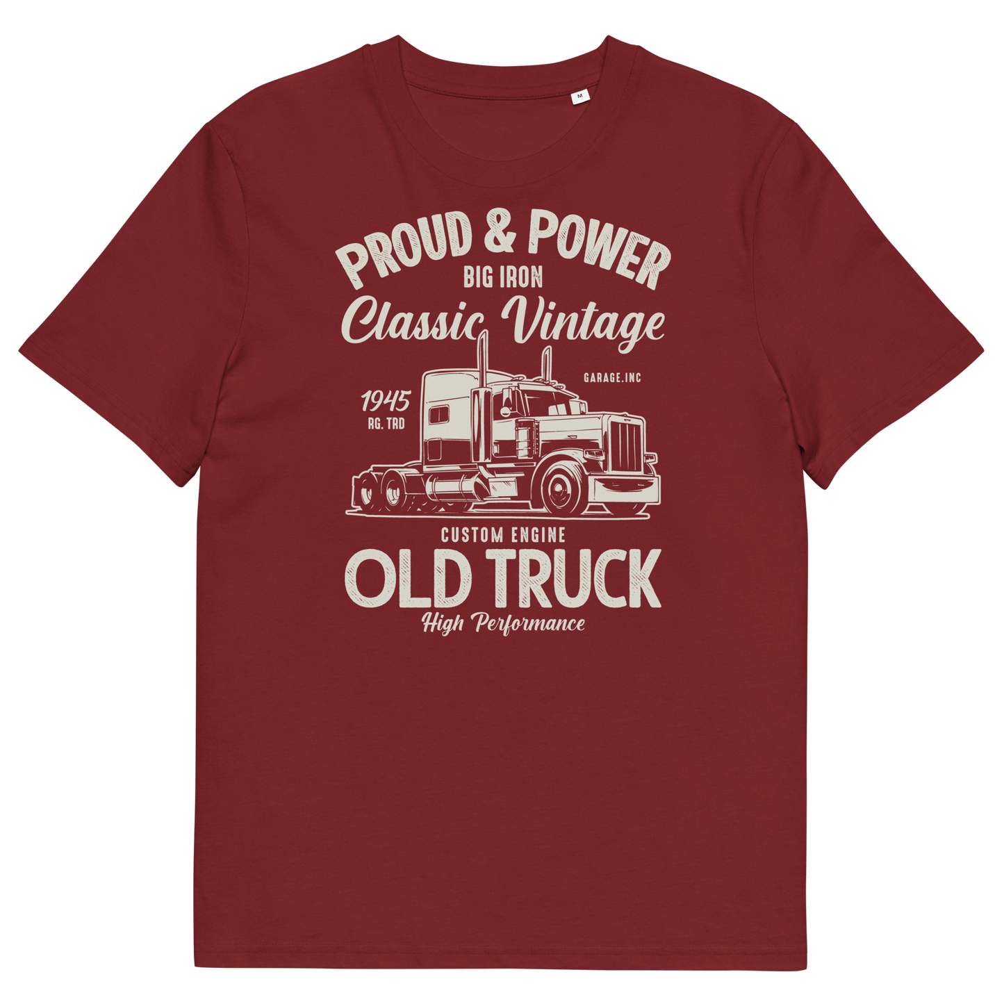 PROUD & POWER Unisex organic cotton t-shirt