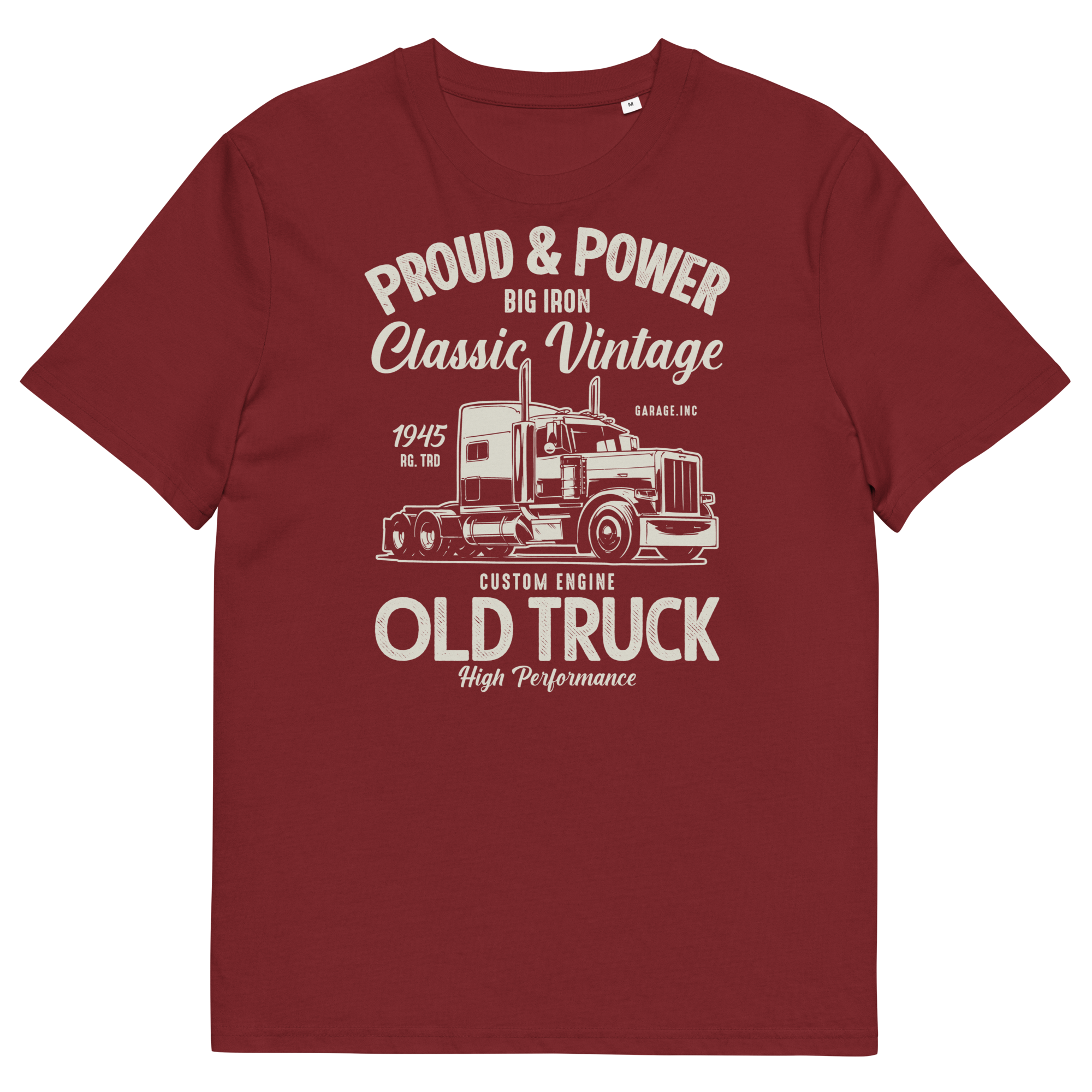 PROUD & POWER unisex t-shirt