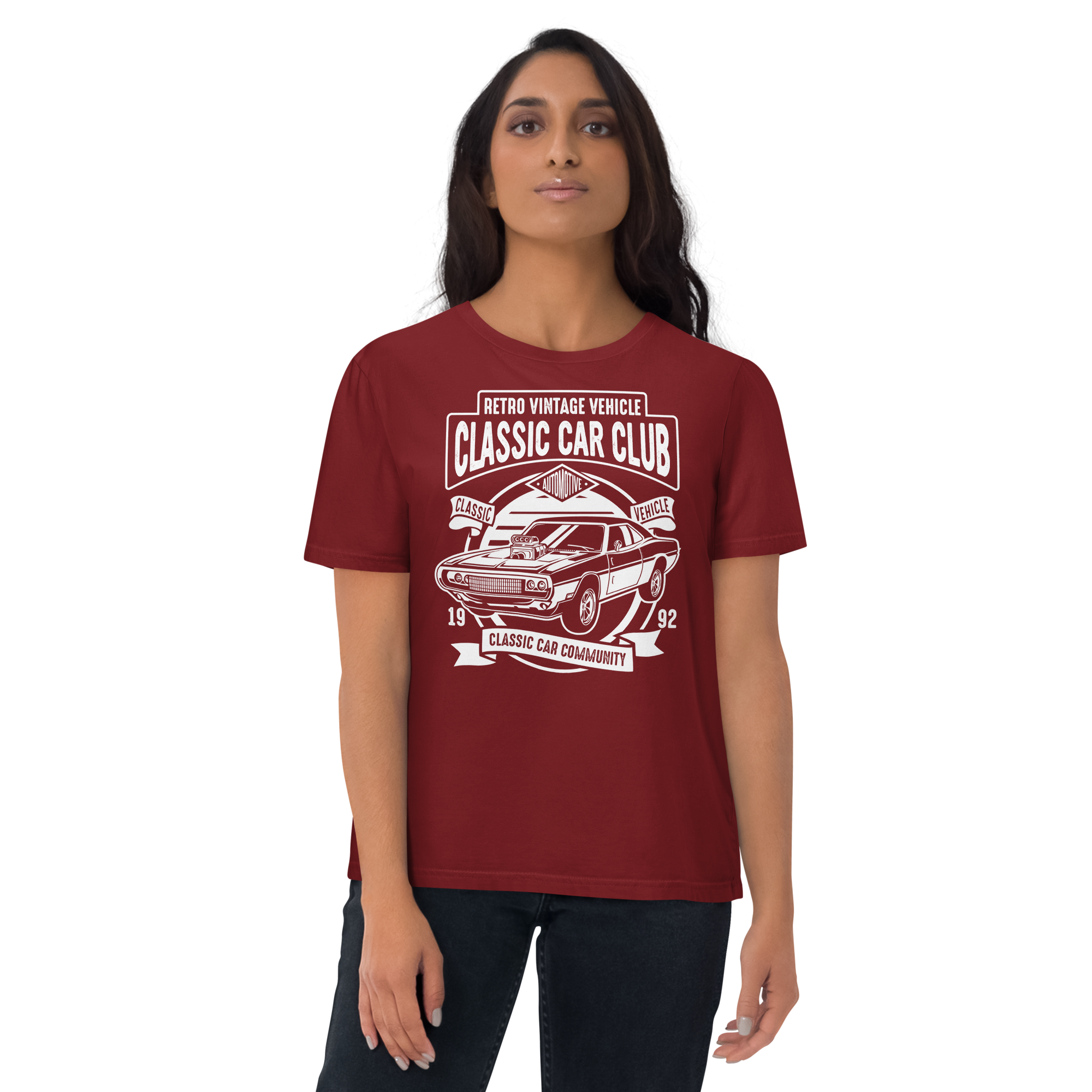 CLASSIC CAR CLUB unisex t-shirt