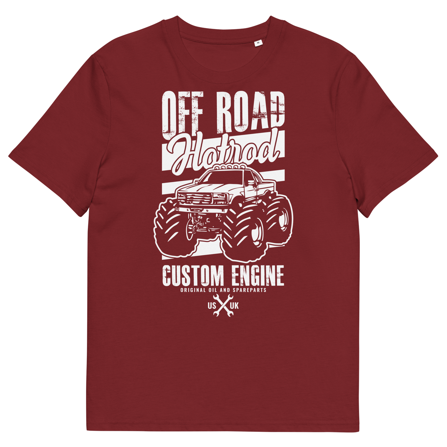 OFF ROAD HOTROD Unisex organic cotton t-shirt