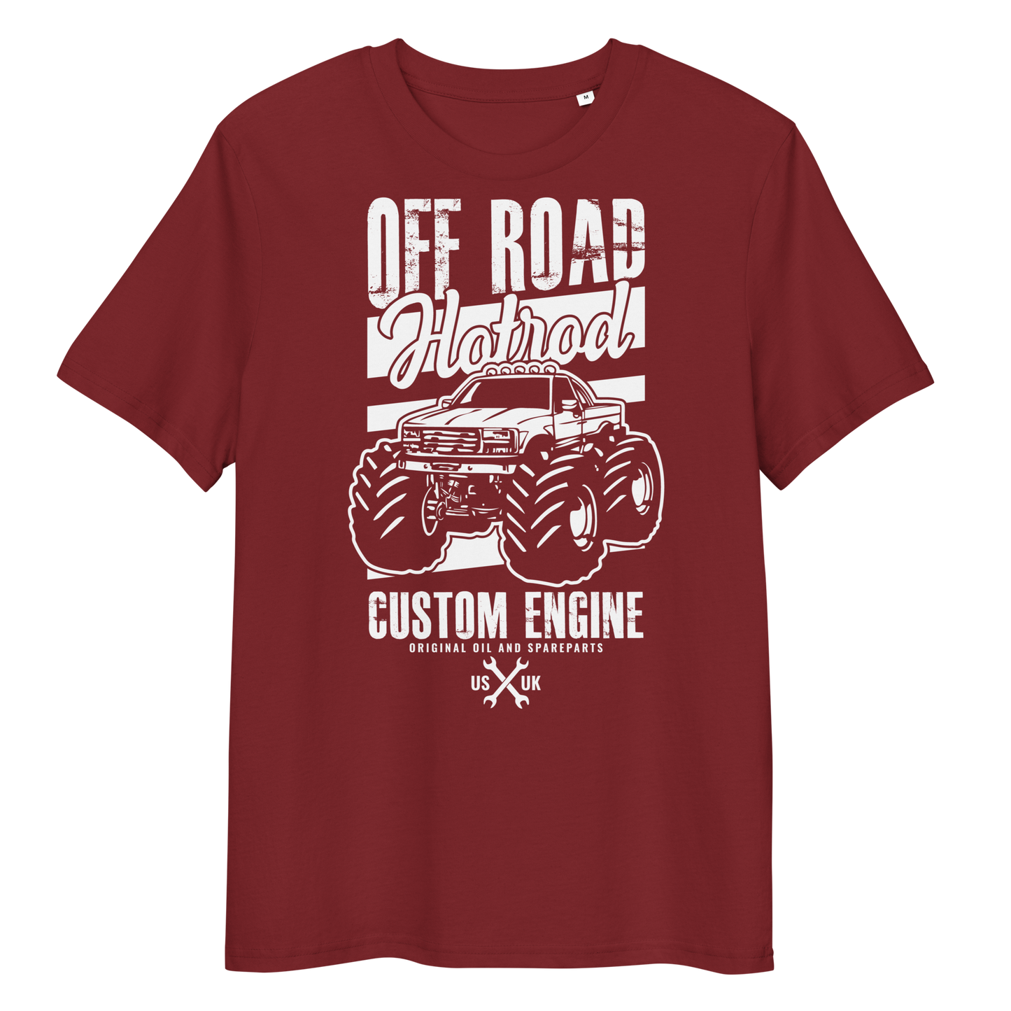 OFF ROAD HOTROD Unisex organic cotton t-shirt